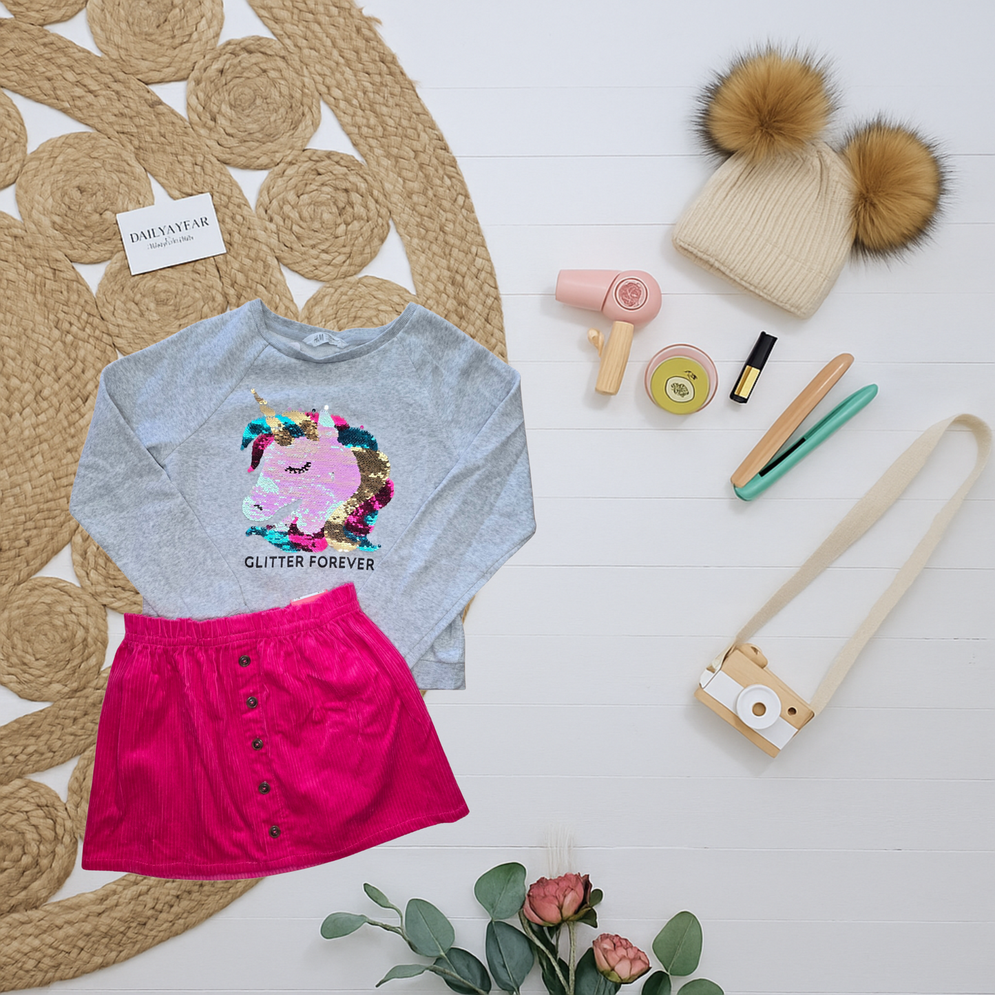 Ensemble H&M, Isaac Mazhari et Old Navy, 10-12 ans