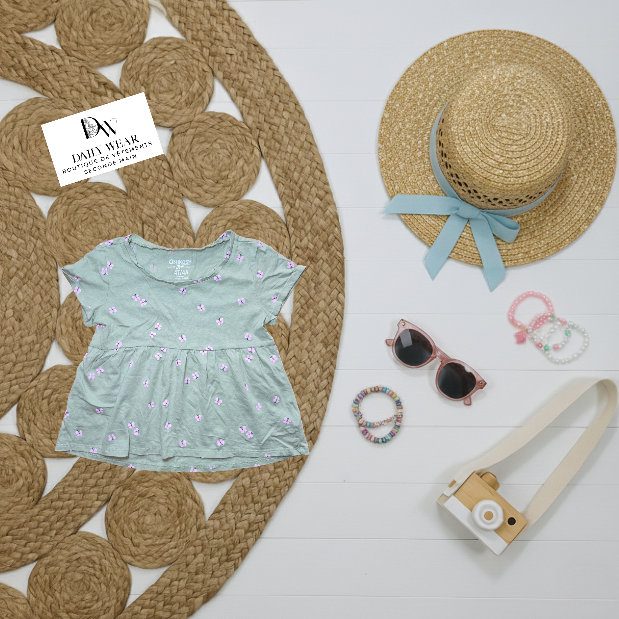 Haut Carter's, 4 ans