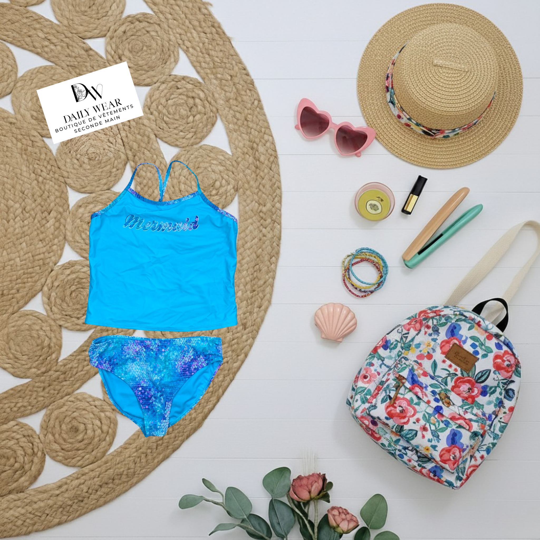 Tankini OP, 14-16 ans