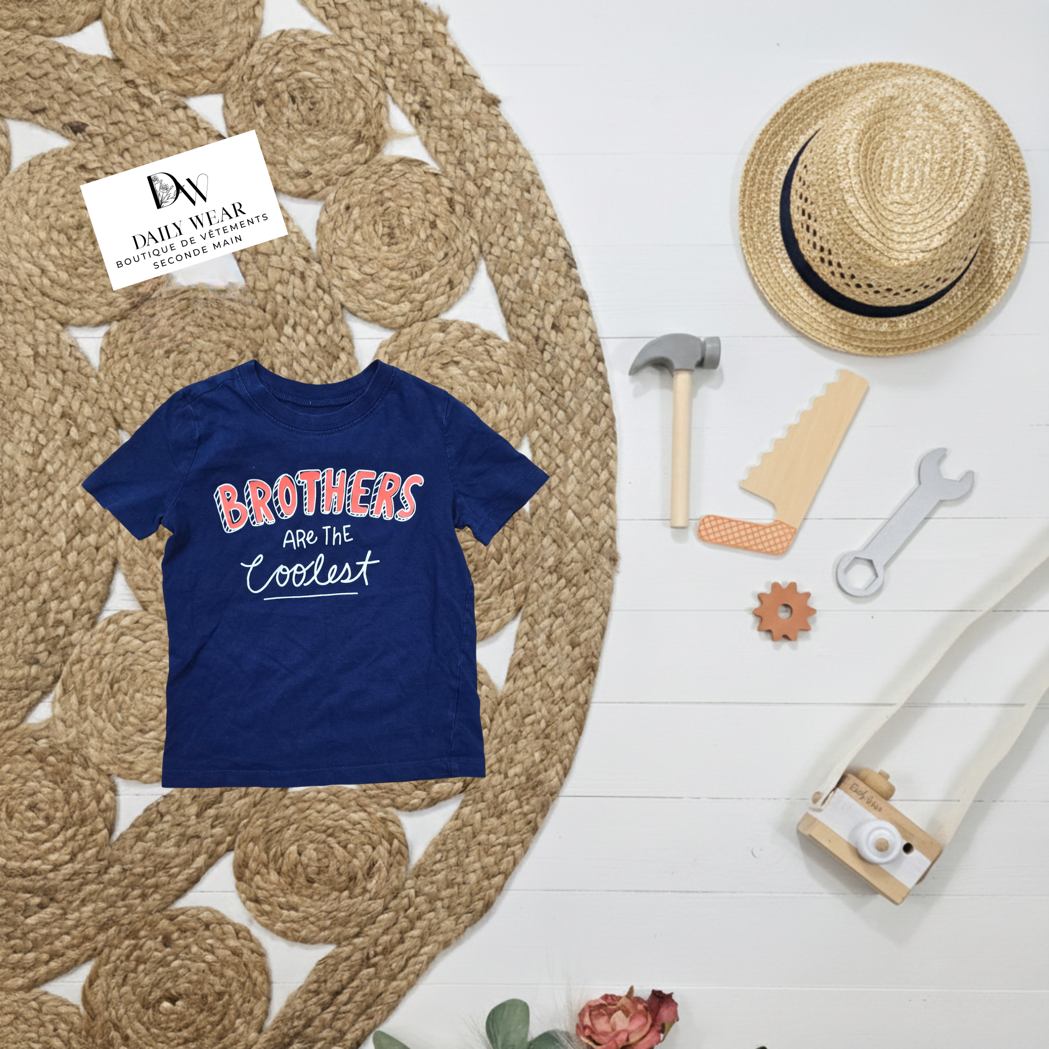 T-shirt Carter's, 4 ans