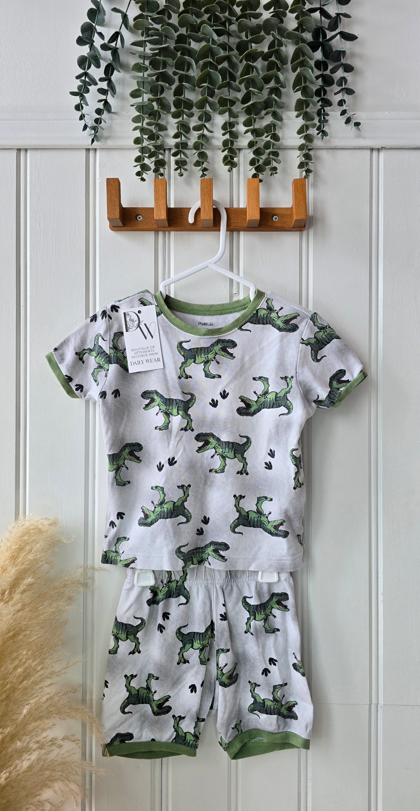 Pyjama Pekkle, 4-5 ans