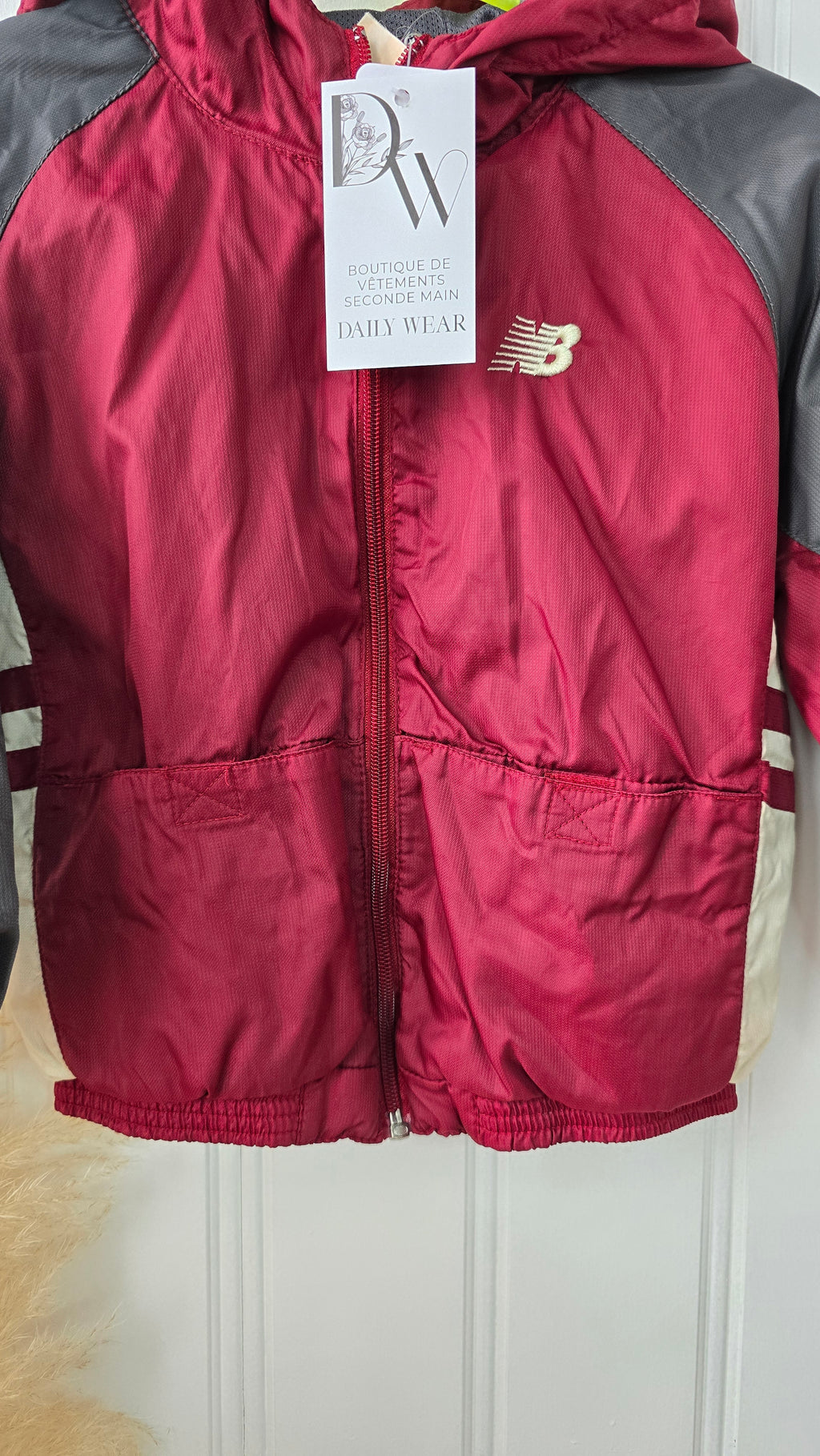 Manteau mi-saison New Balance, 4 ans