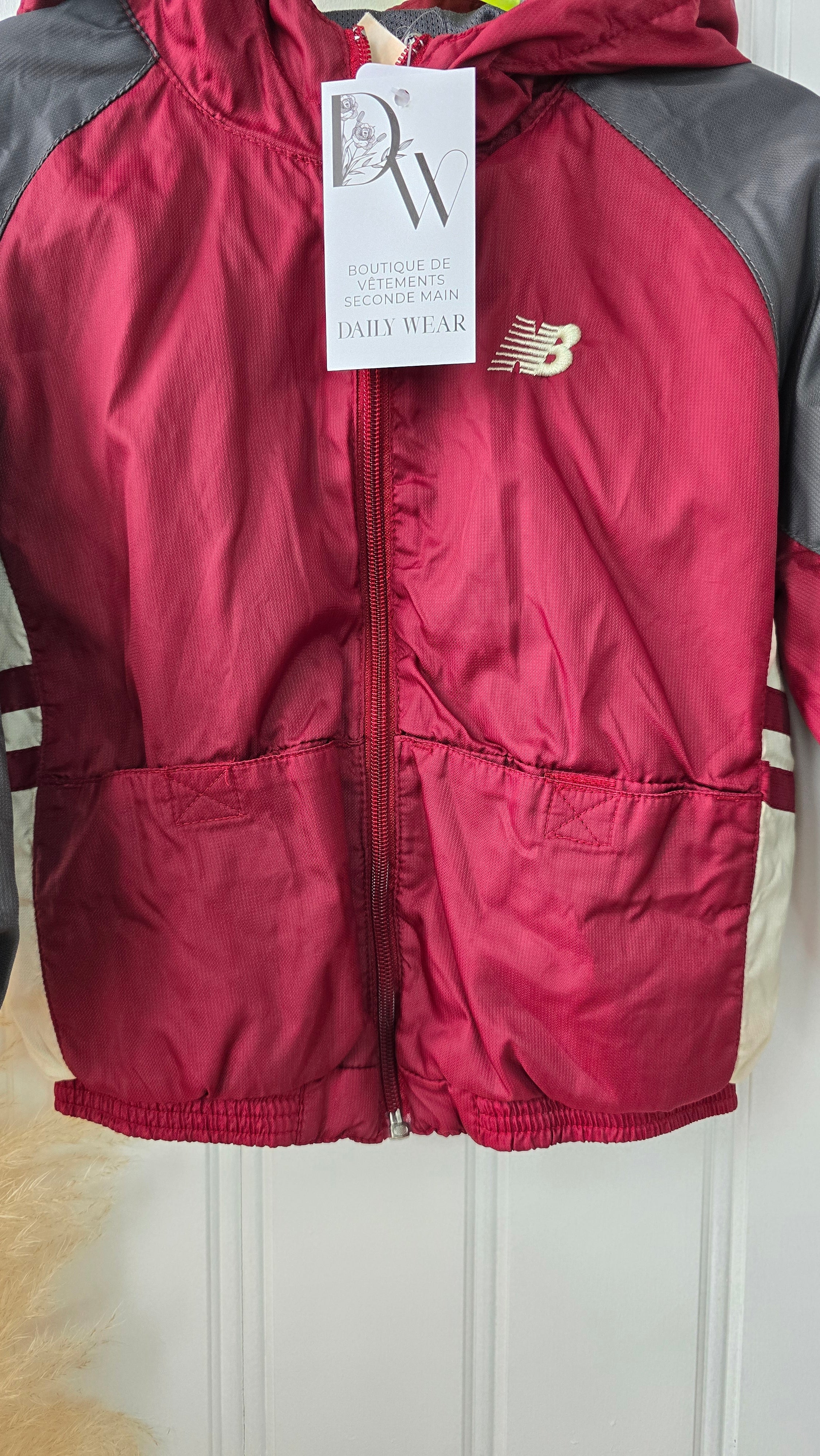 Manteau mi-saison New Balance, 4 ans