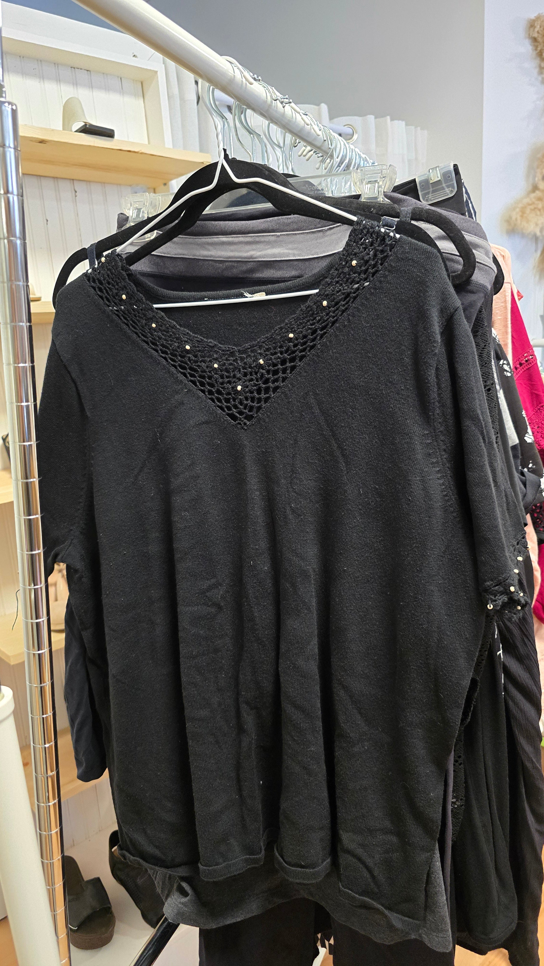 T-shirt en tricot, 2XLarge