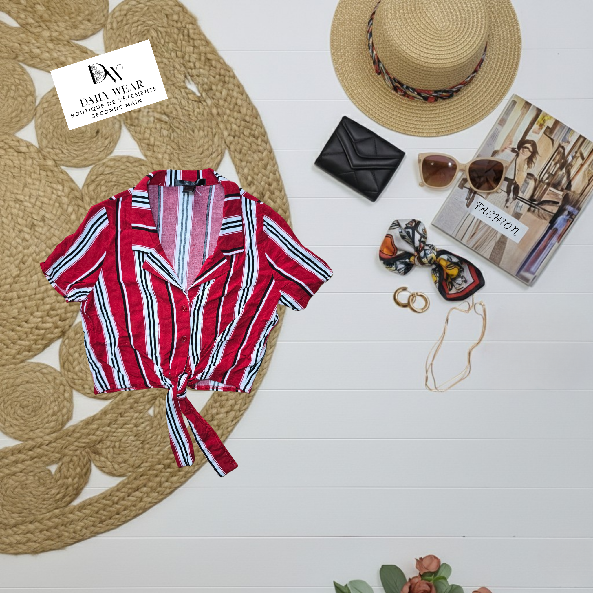 Blouse Streetwear Society, Small