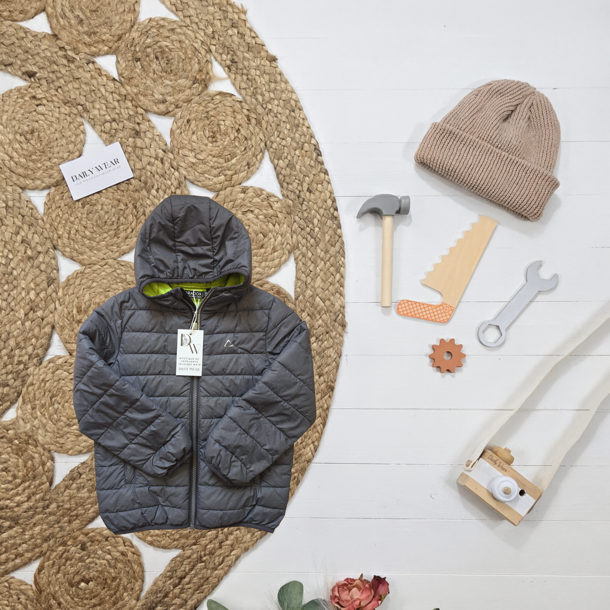 Manteau Paradox, 4-5 ans