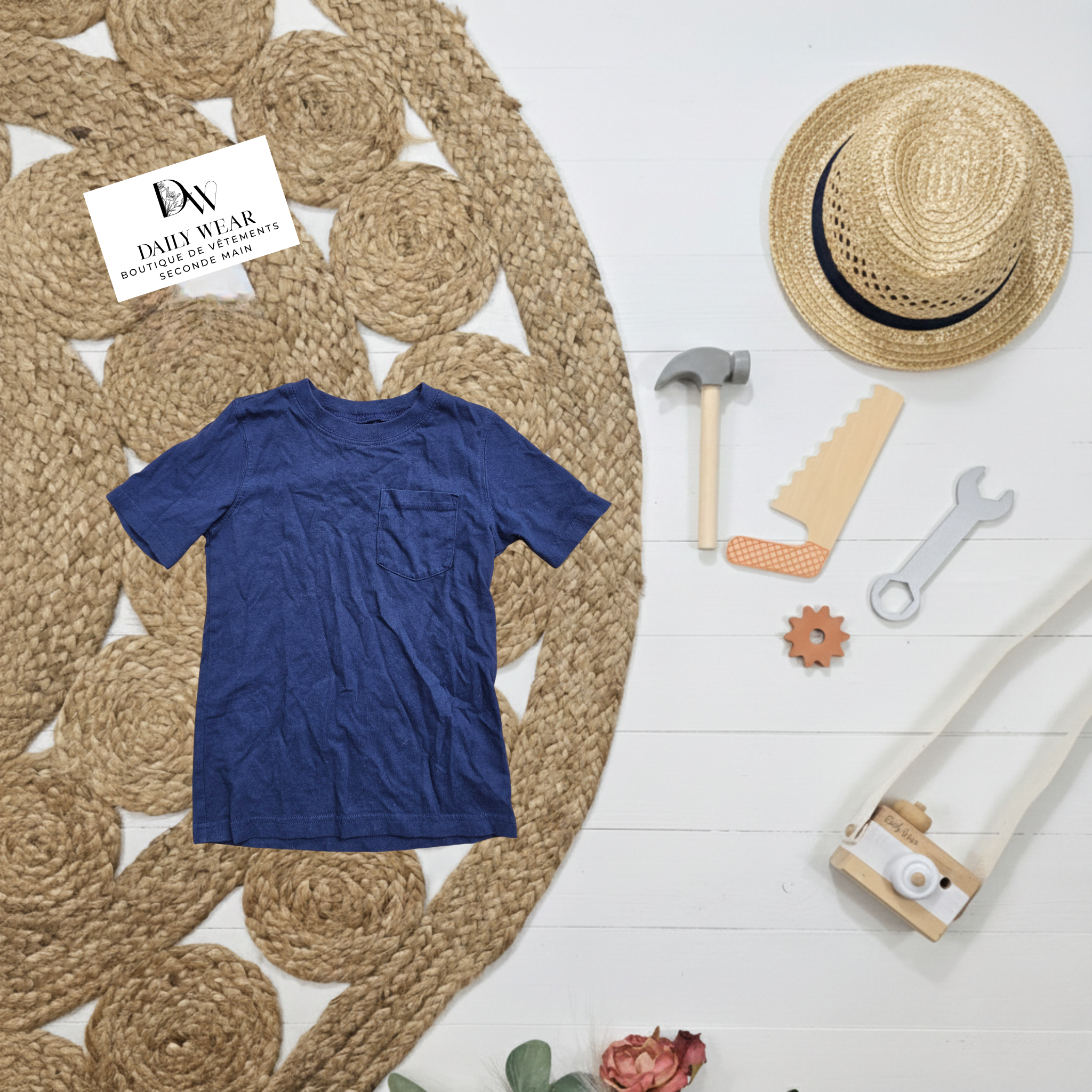 T-shirt Carter's, 5 ans