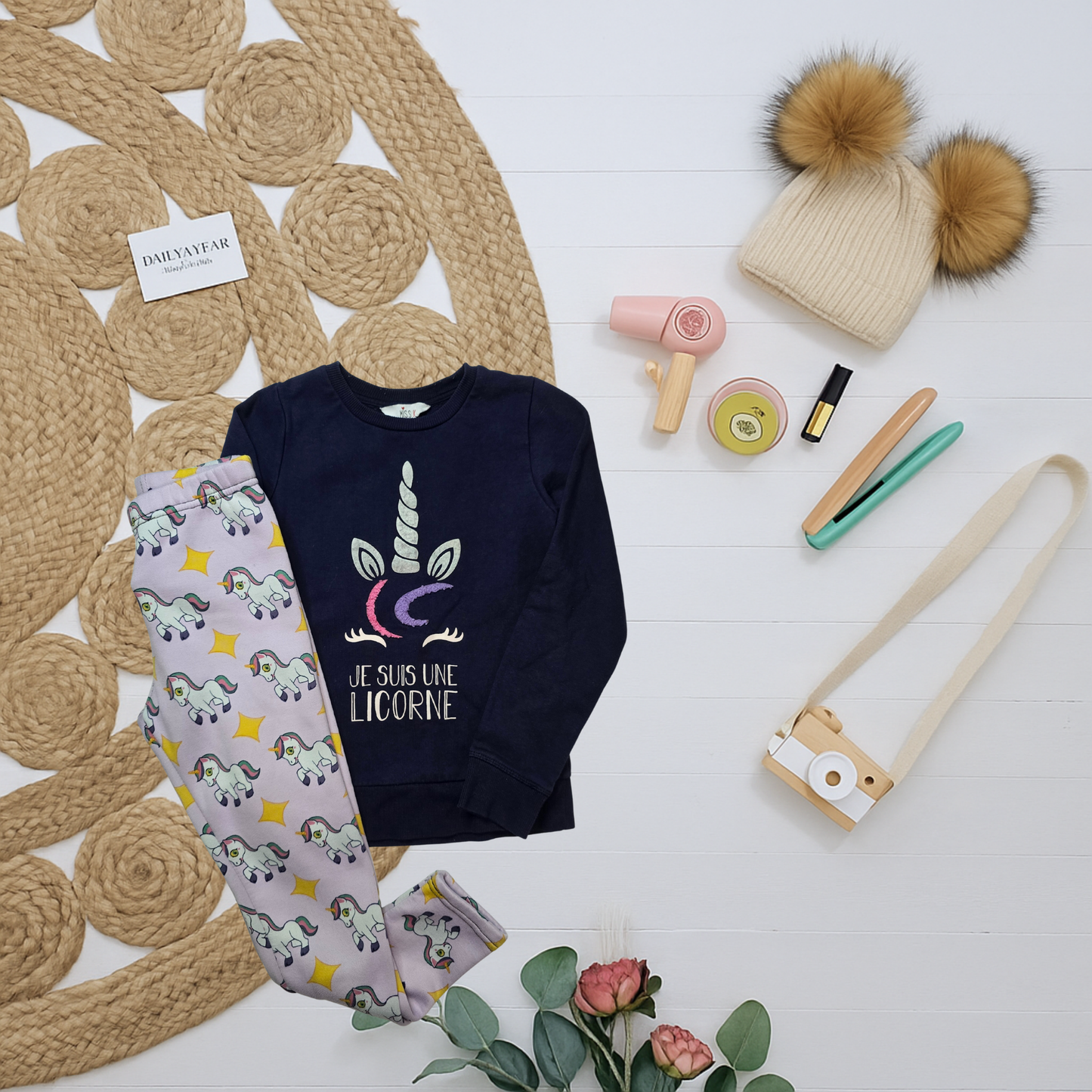 Ensemble Miss K et Cozy, 7 ans