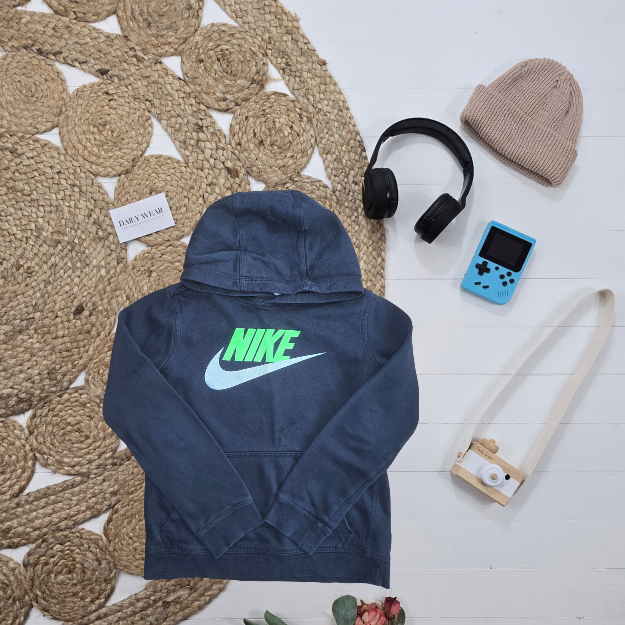 Chandail à capuchon Nike, 10 ans