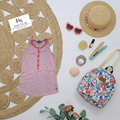 Robe Grande Fille, 8 ans
