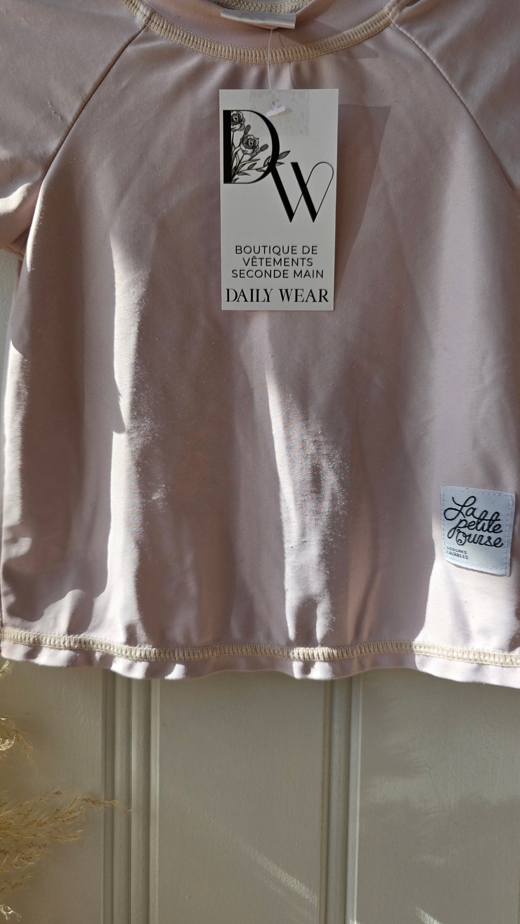 T-shirt de bain La Petite Ours, 6-12 mois