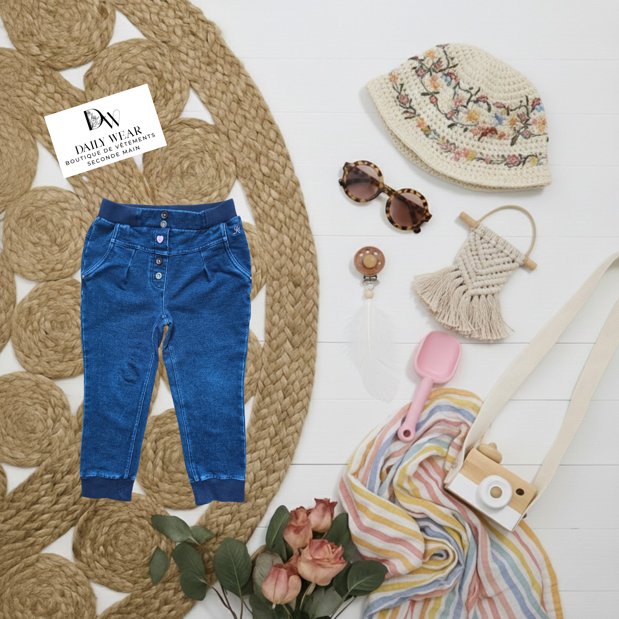 Jegging Mexx, 24-30 mois