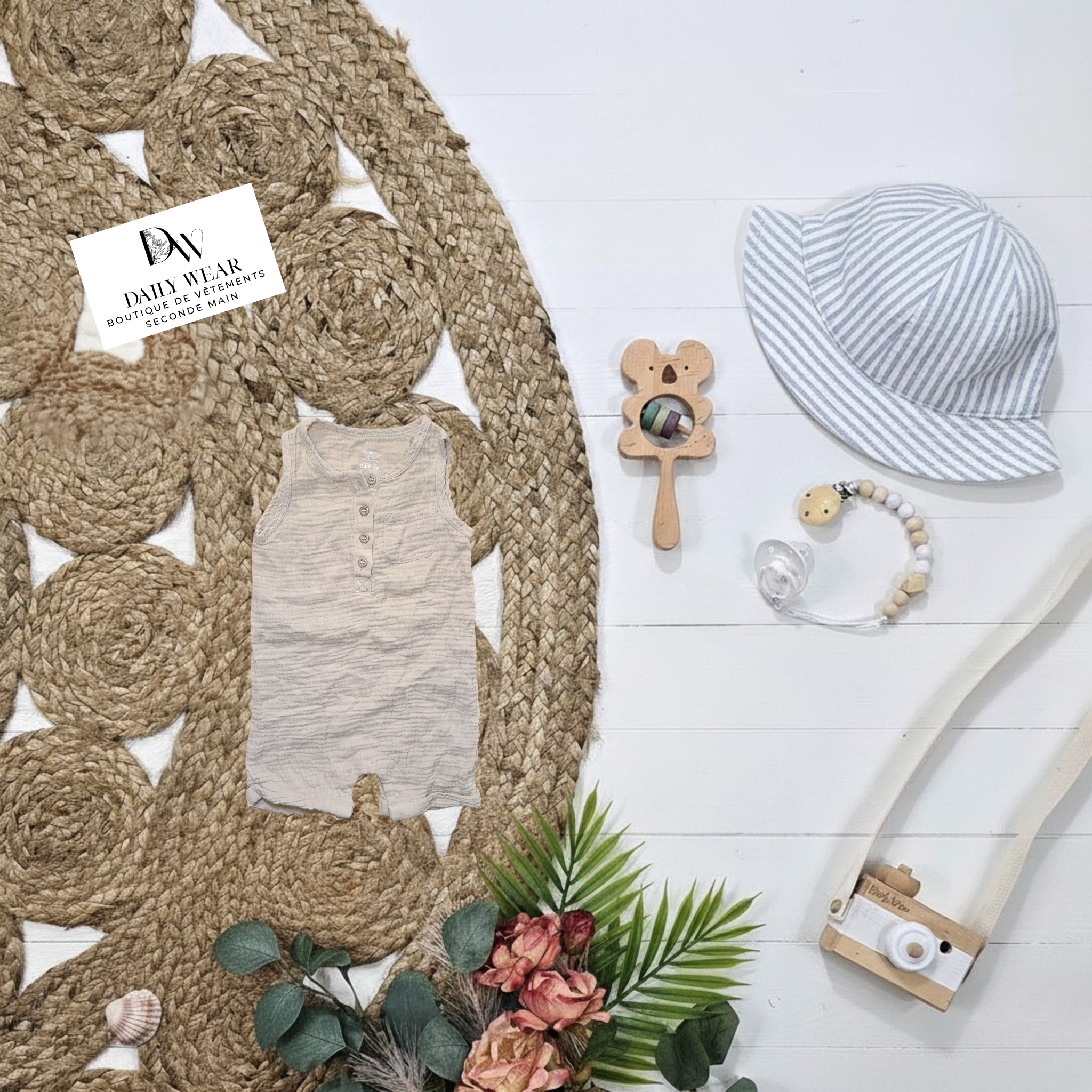 Combishort George, 12-18 mois