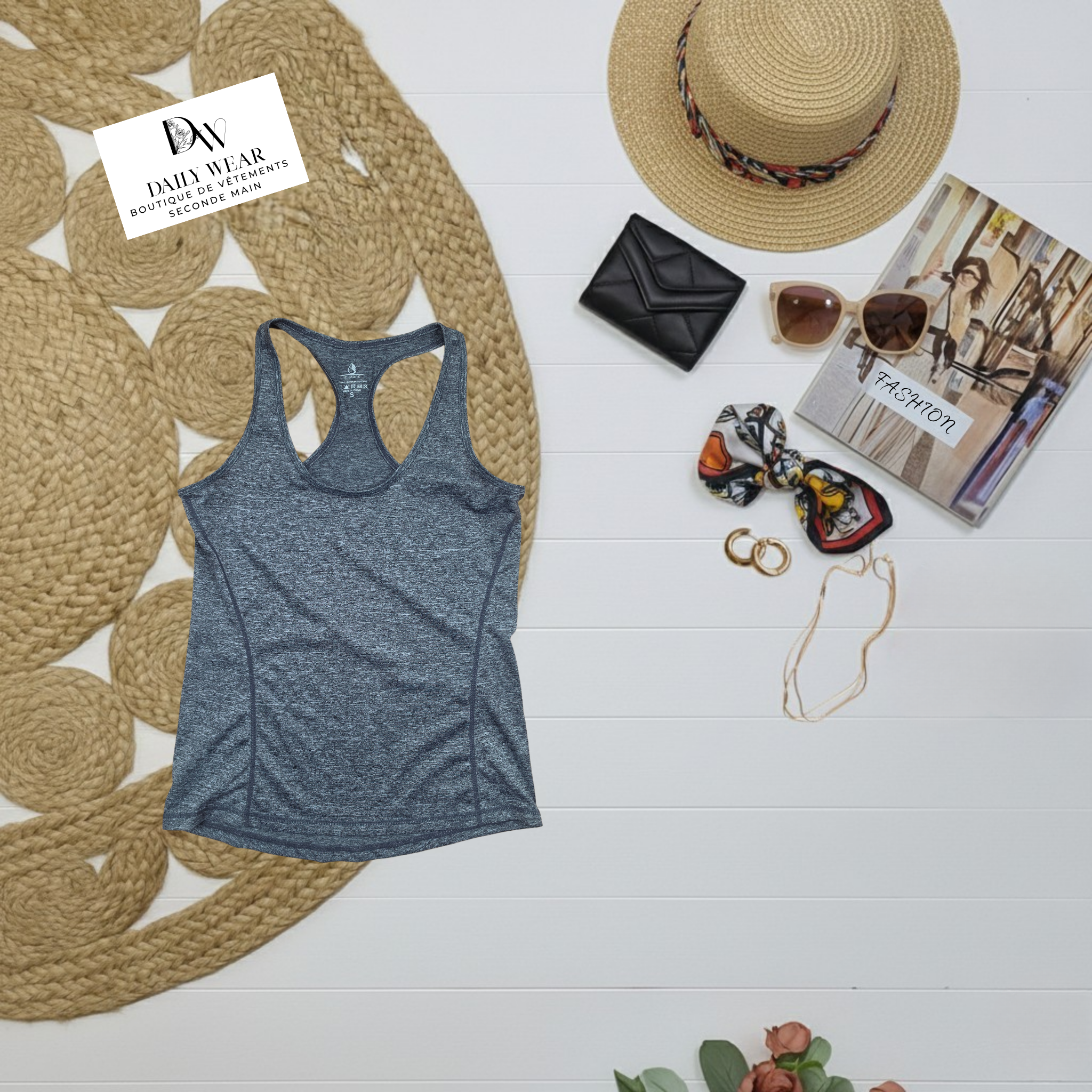 Camisole IcyZone, Small
