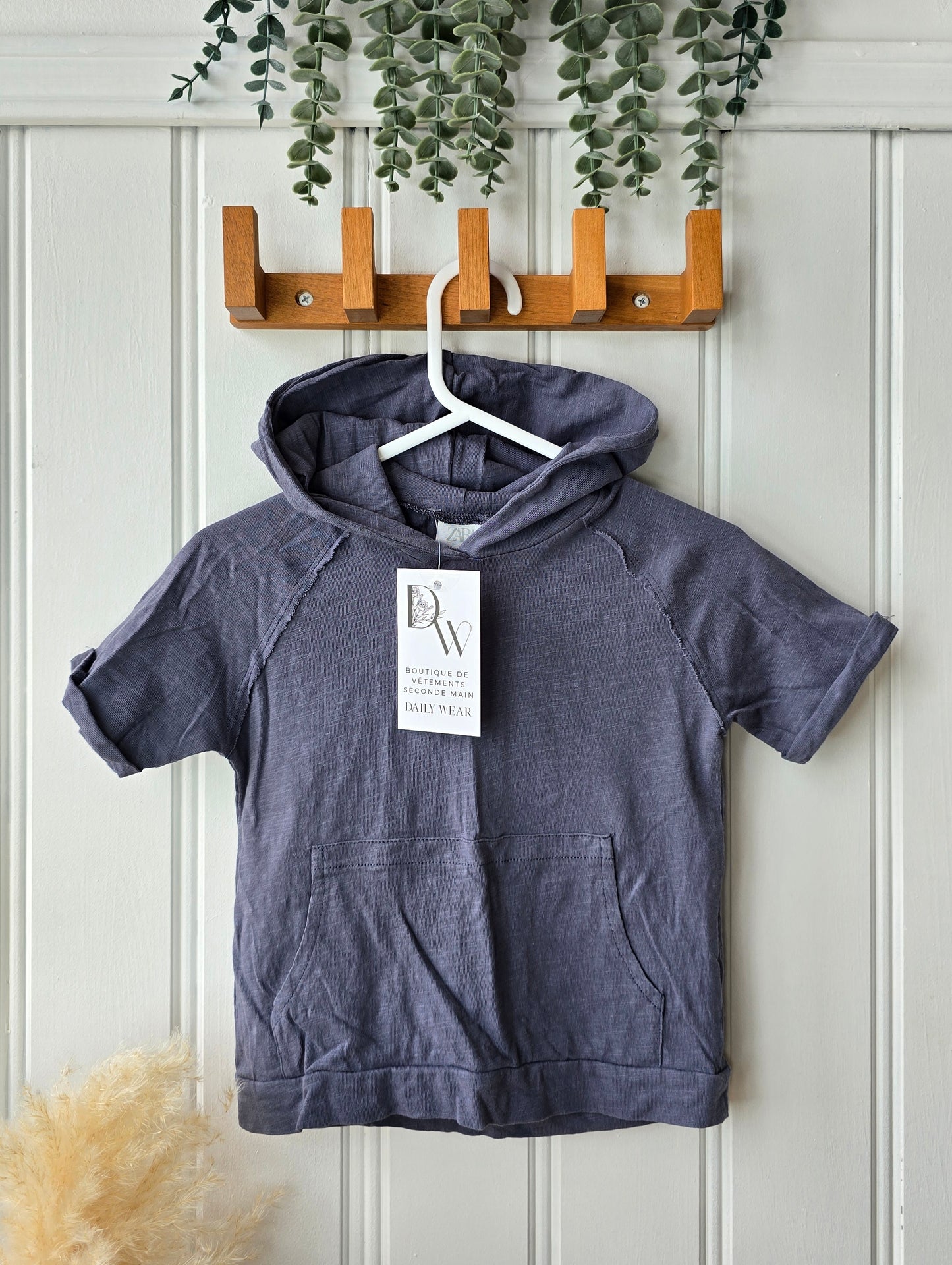 T-shirt à capuchon Zara, 12-18 mois