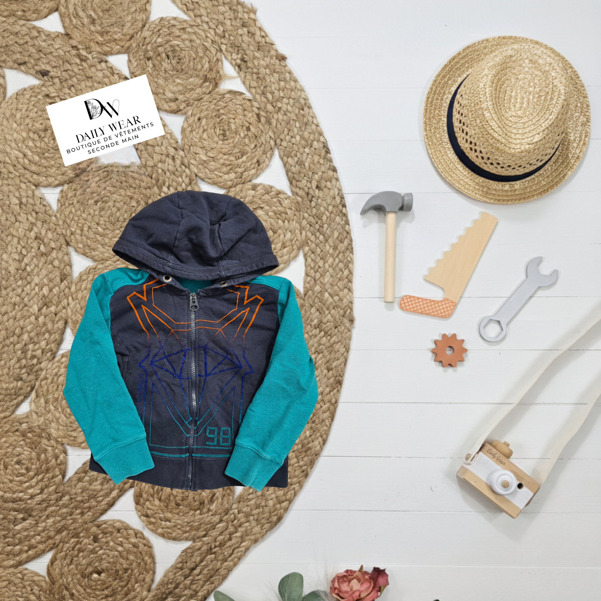 Veste à capuchon Mexx, 5 ans