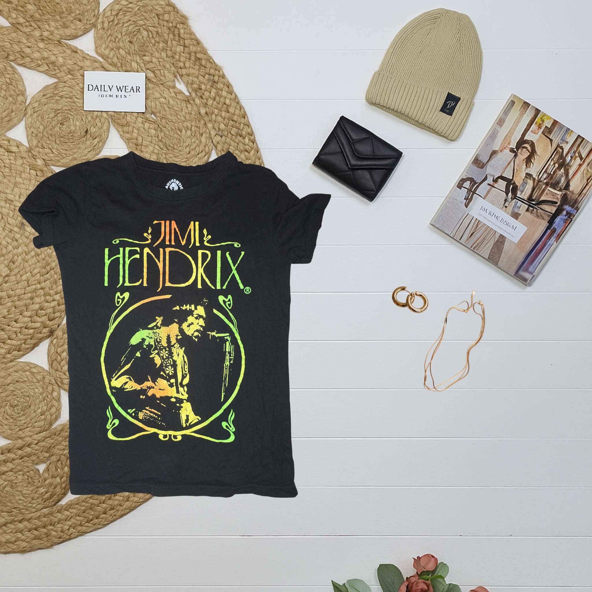 T-shirt Jimi Hendrix, Médium