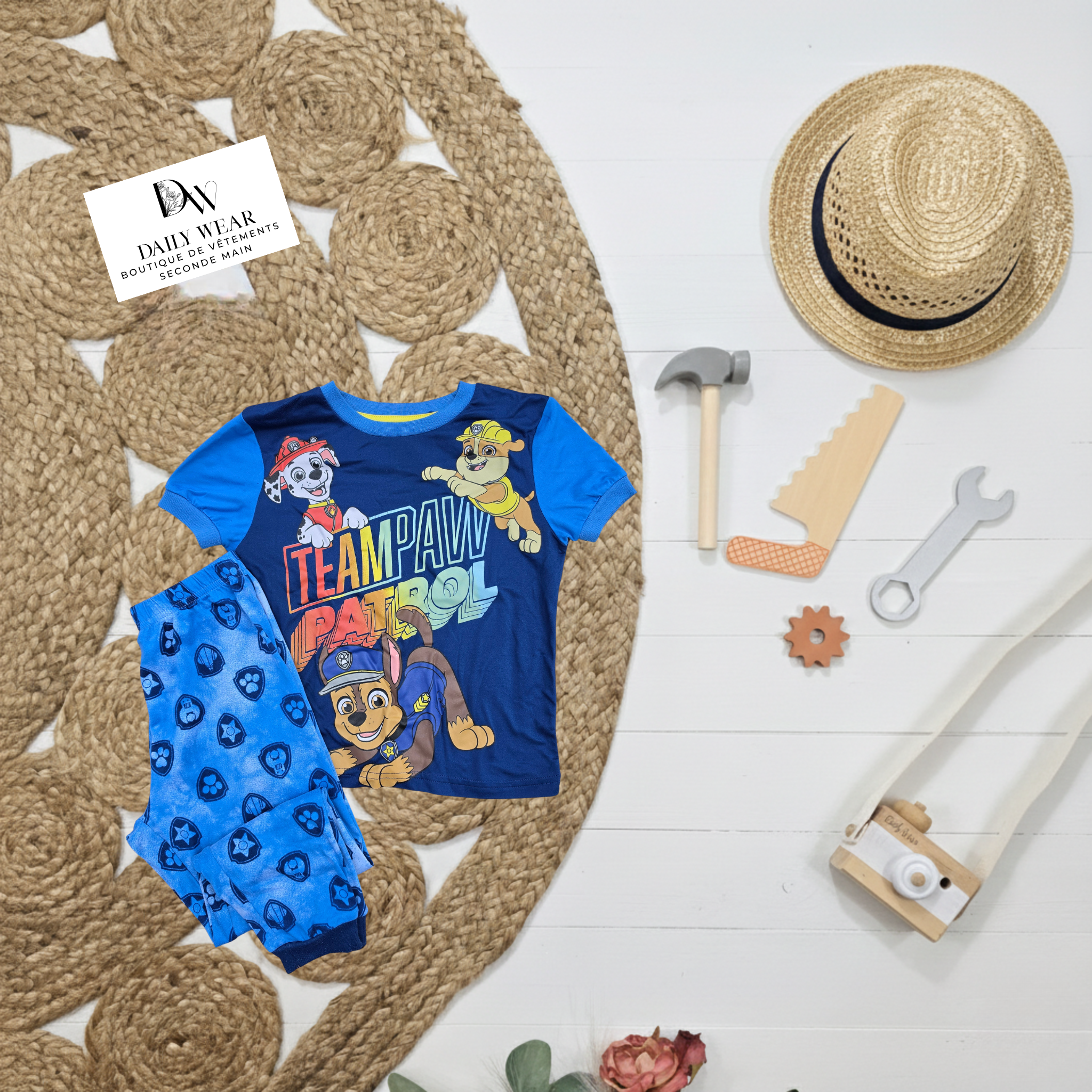 Pyjama Nickelodeon, 4-5 ans