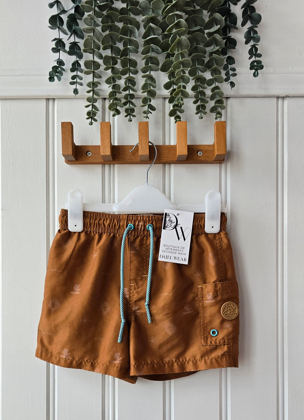 Caleçon de bain Souris Mini, 7 ans