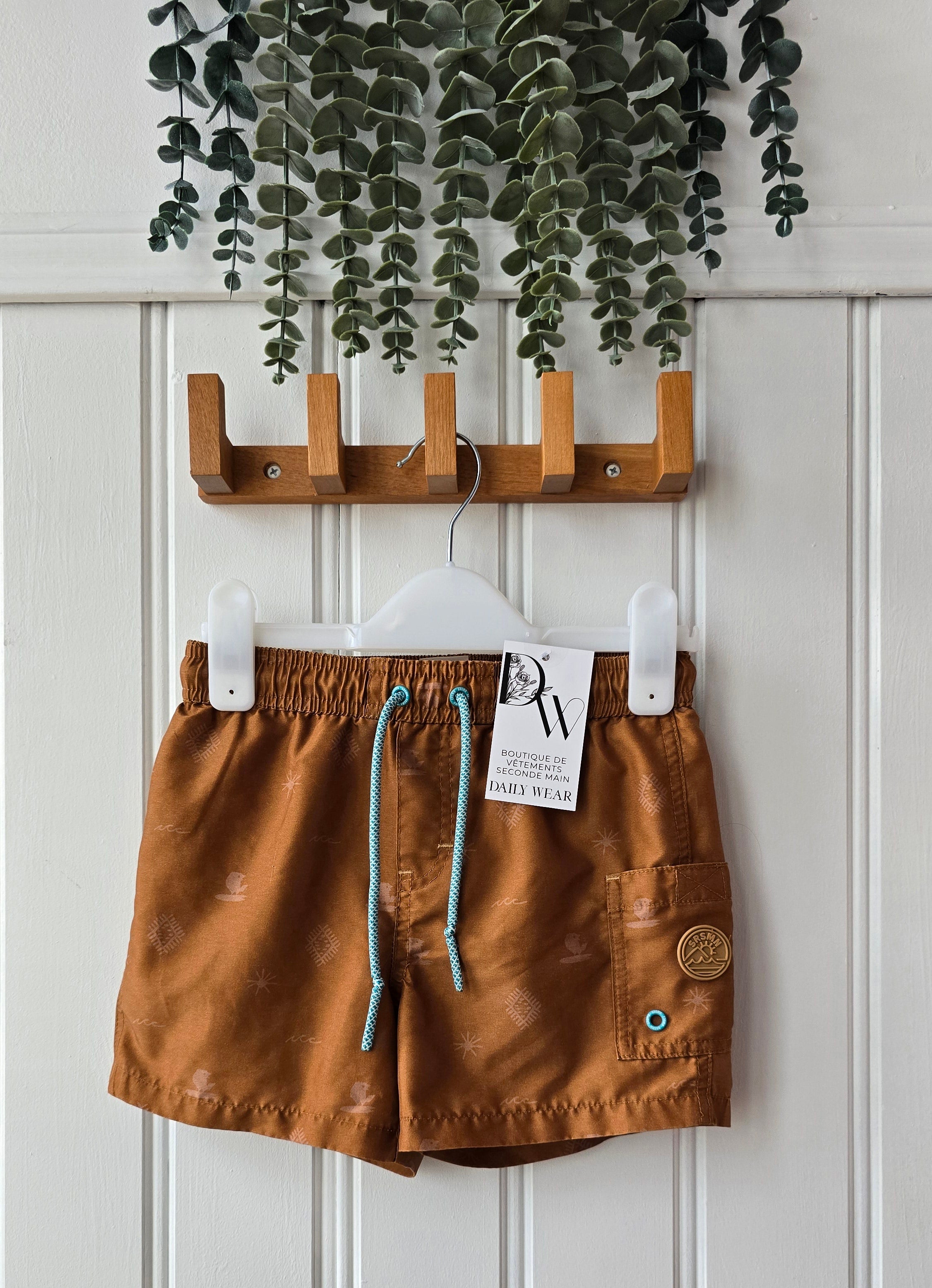 Caleçon de bain Souris Mini, 7 ans