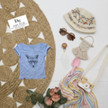 T-shirt L&P, 6-12 mois
