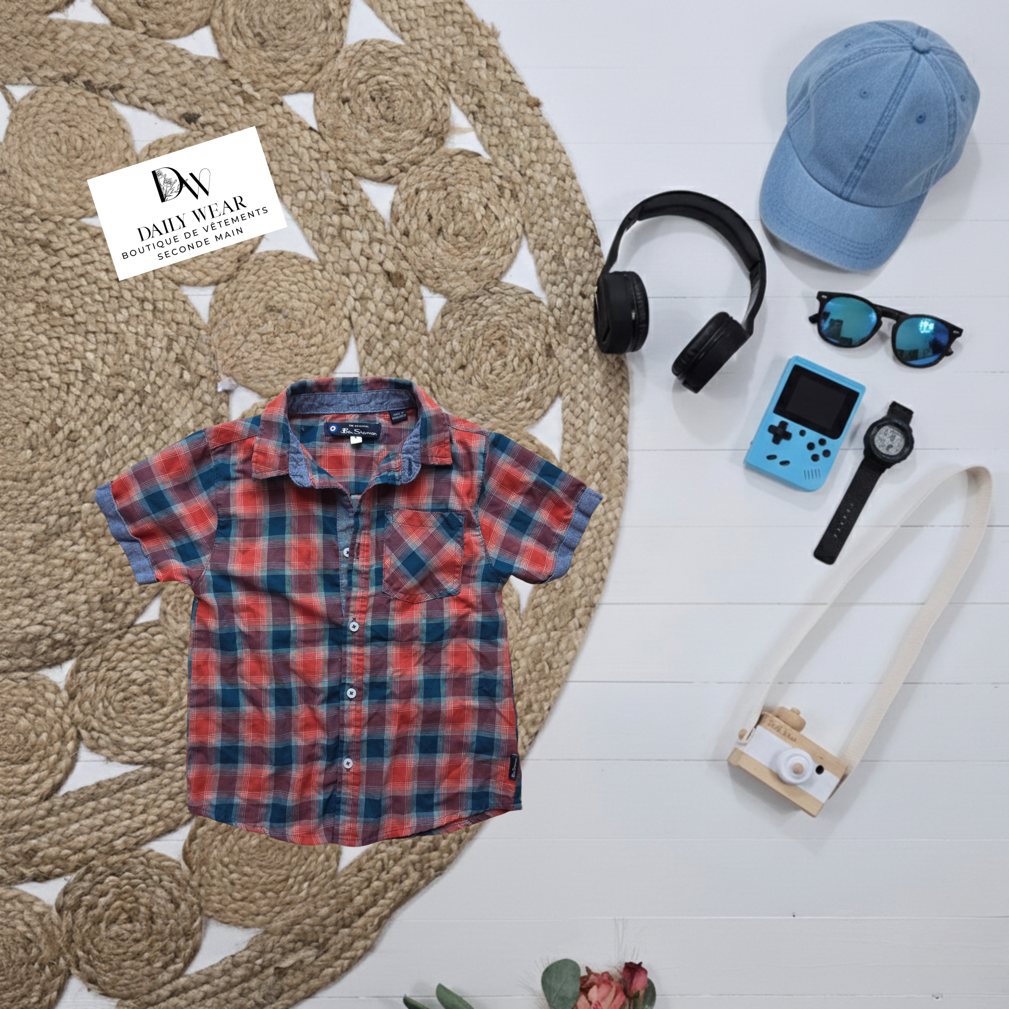 Chemise Ben Sherman, 6 ans