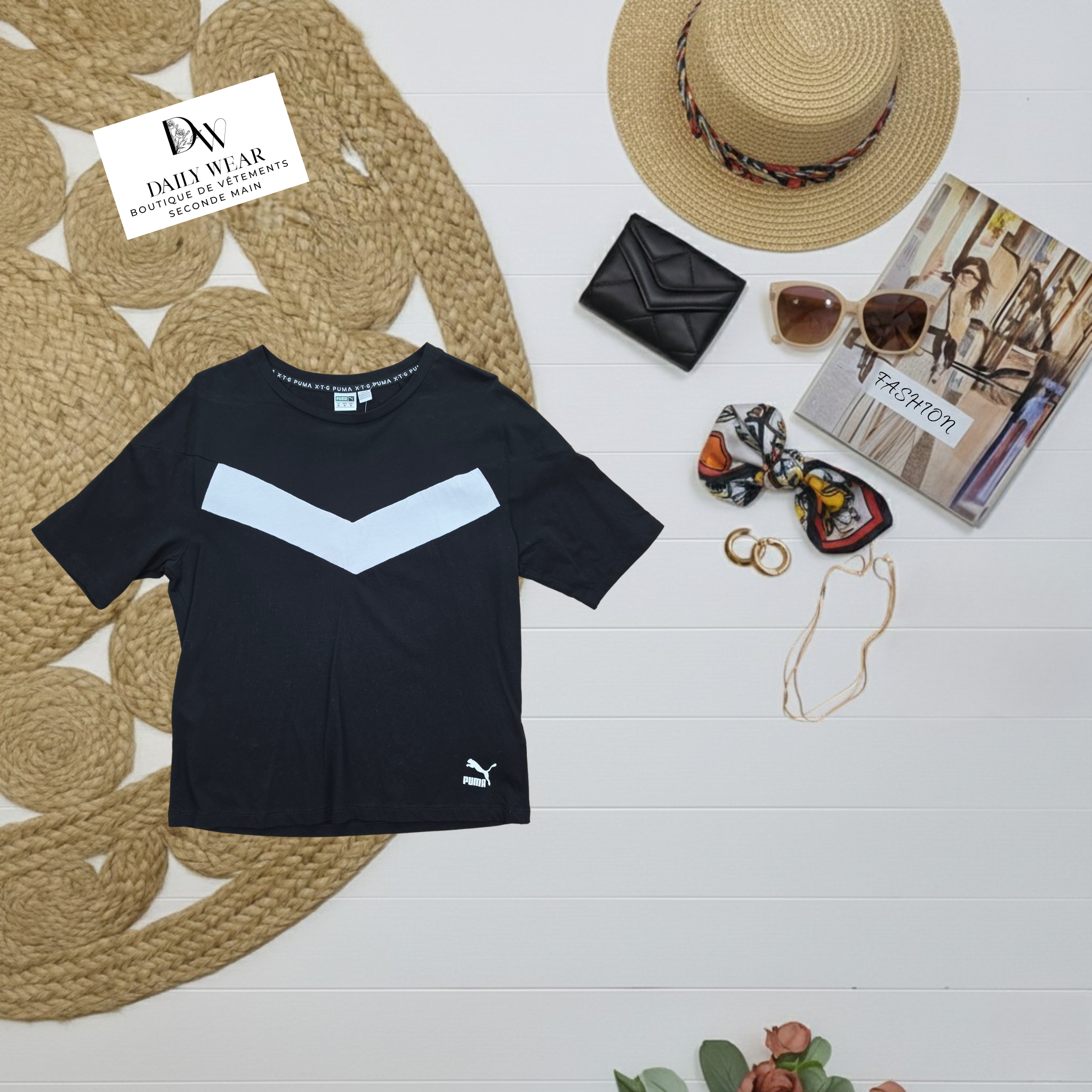 T-shirt Puma, Médium