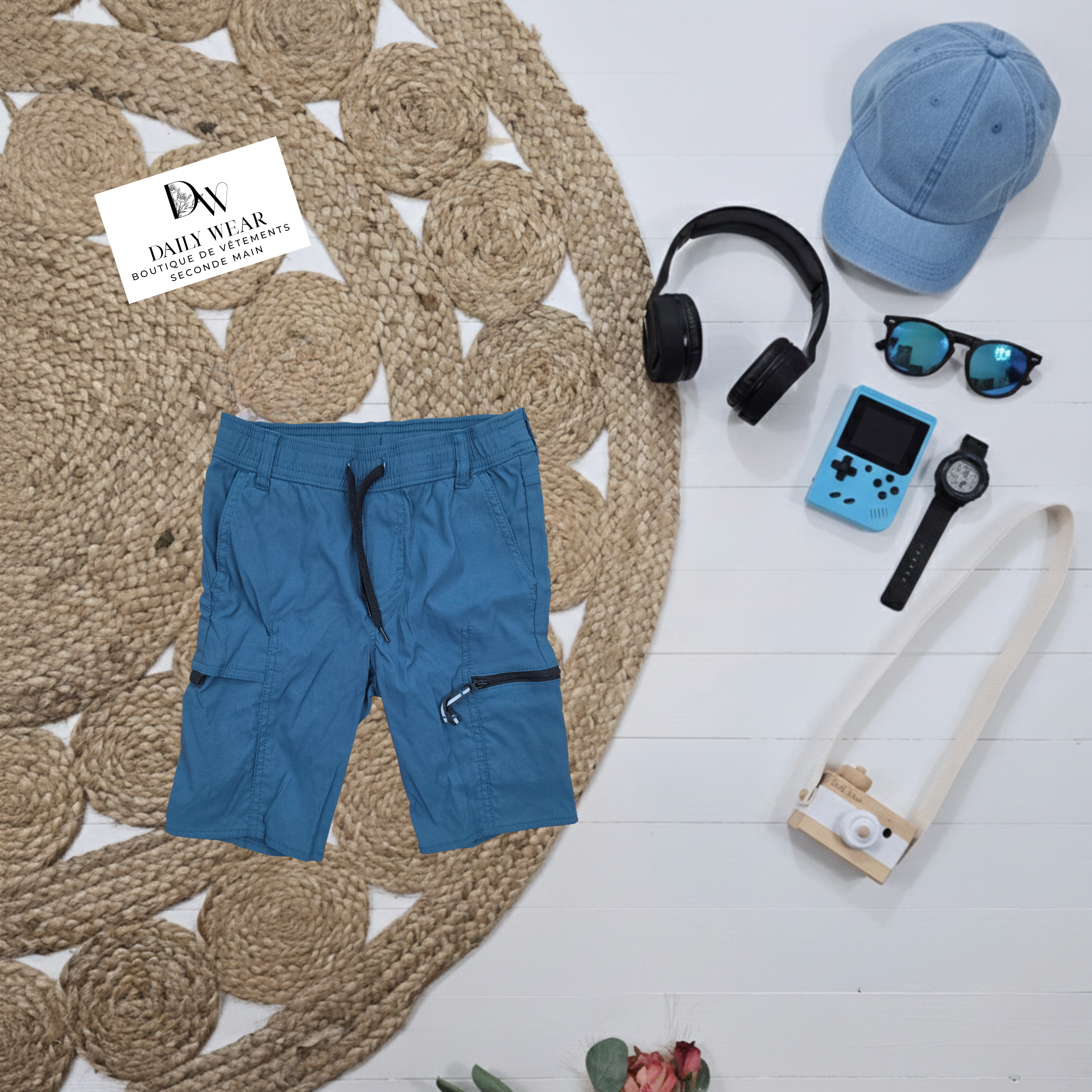 Short Wrangler, 6-7 ans