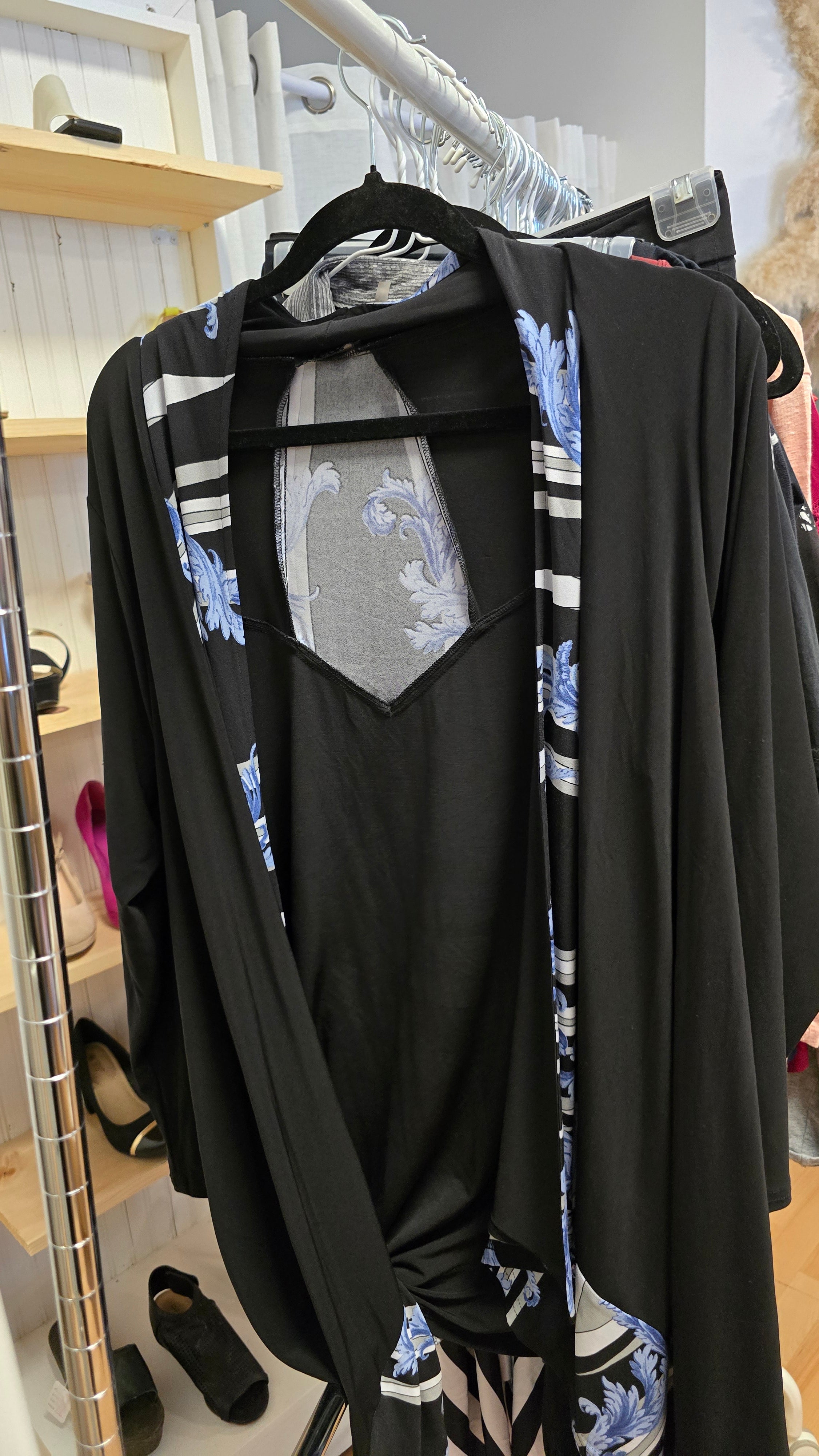 Cardigan Lace, 2-3XLarge