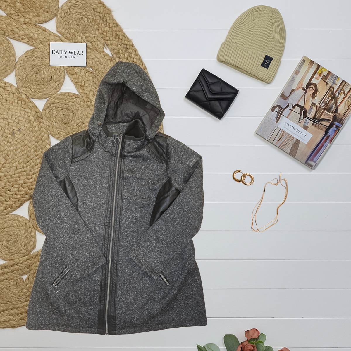 Manteau Mi-saison Lilymorgan, 2XLarge *RAMASSAGE EN BOUTIQUE SEULEMENT*
