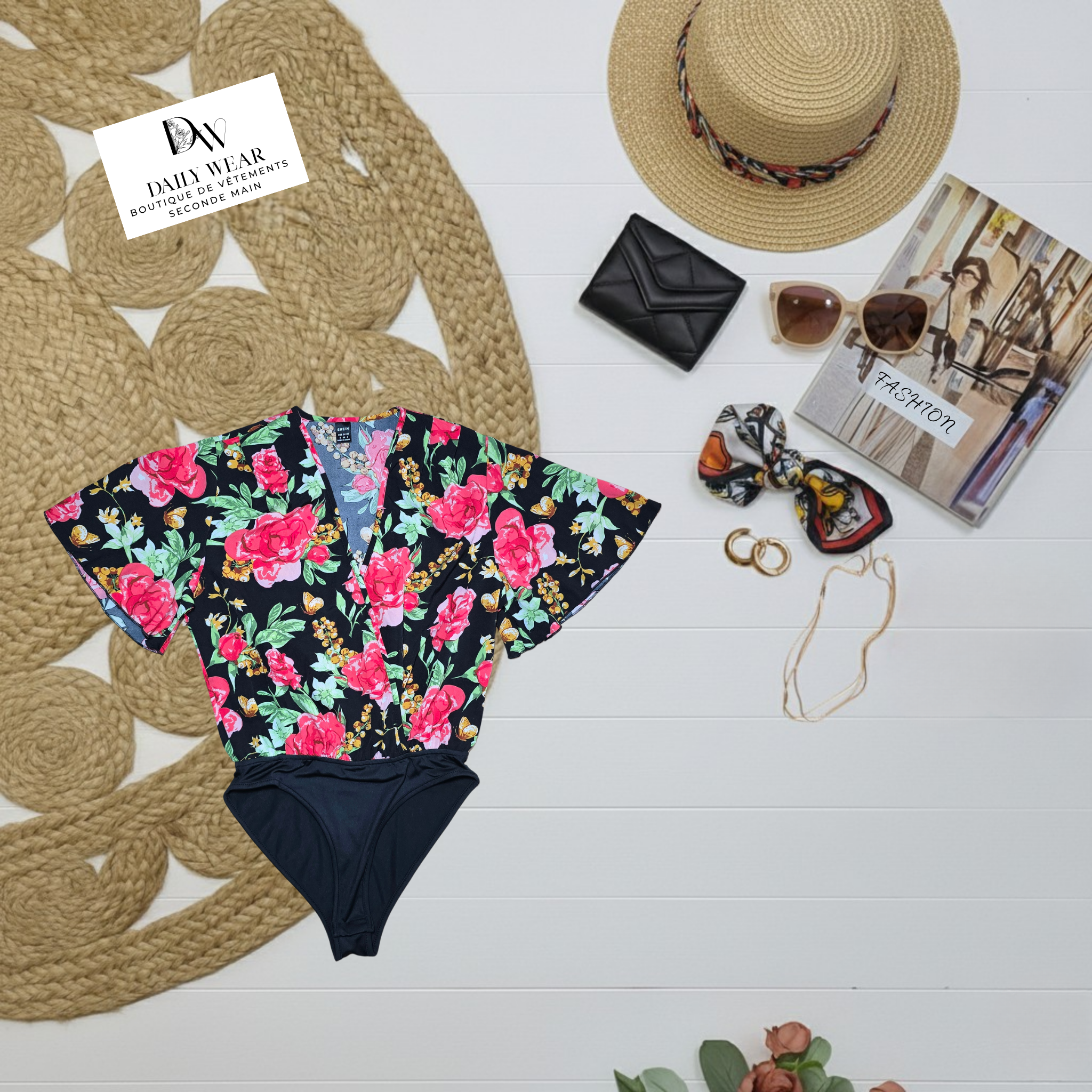 Justaucorps Shein, Small