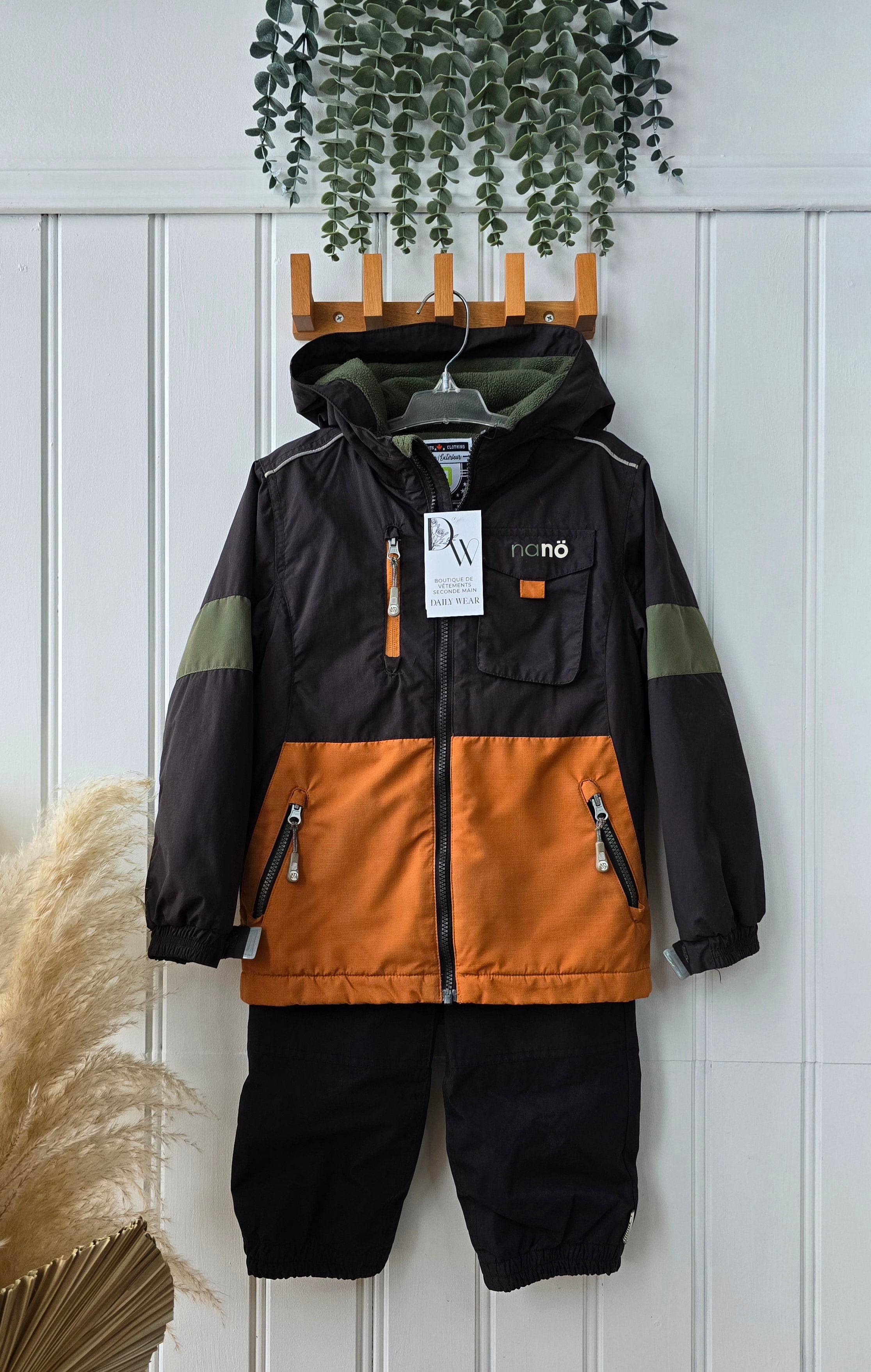 Ensemble mi-saison Nanö, 7 ans