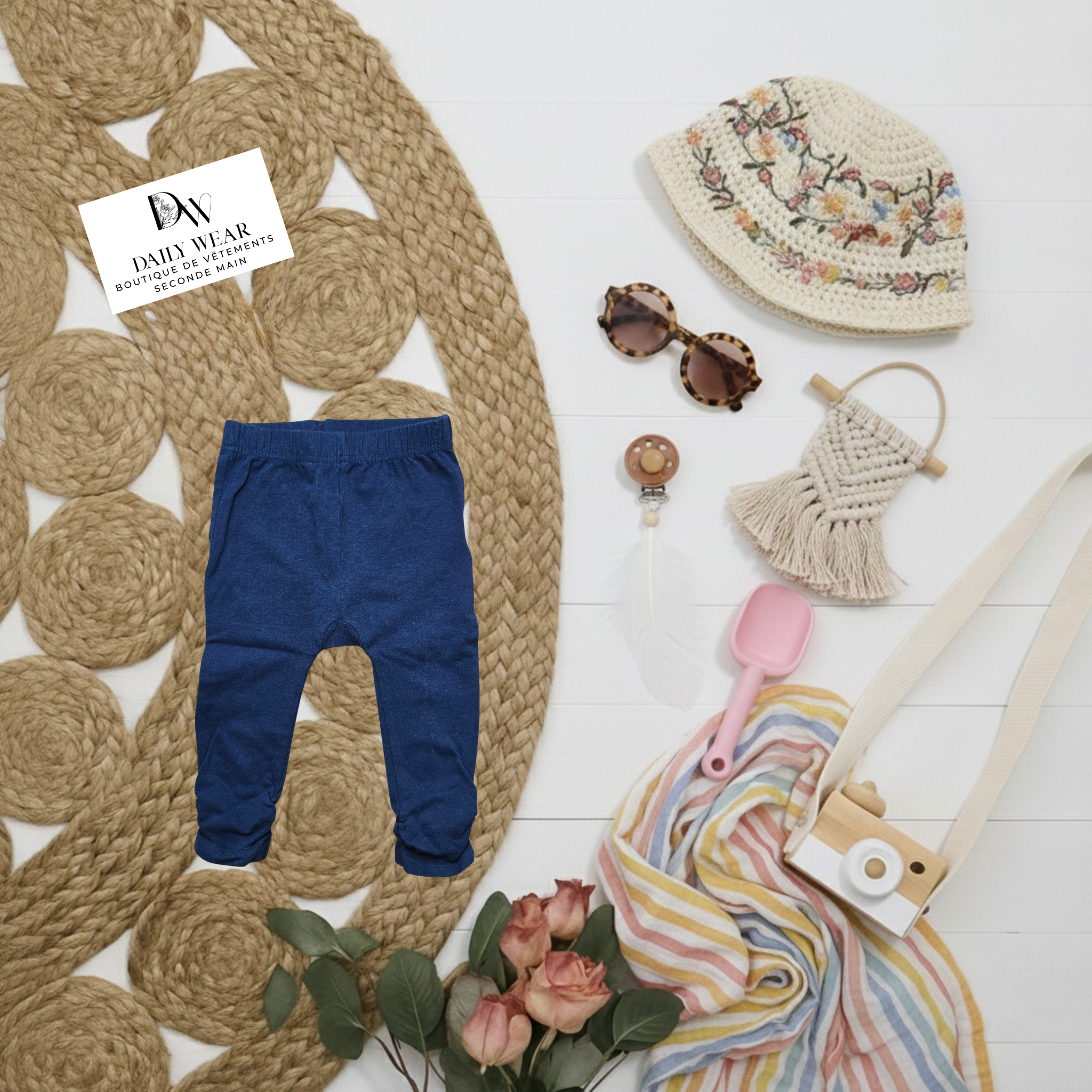 Legging Dirkje, 18 mois