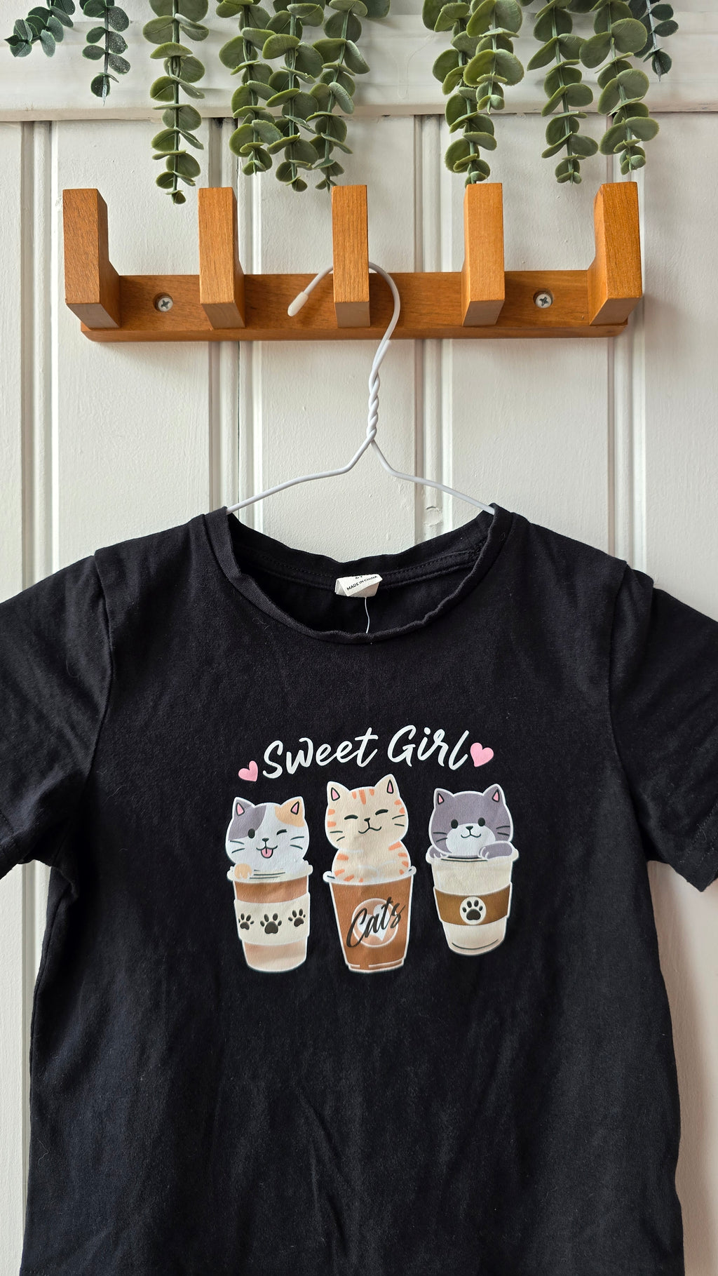 T-shirt Shein, 6 ans