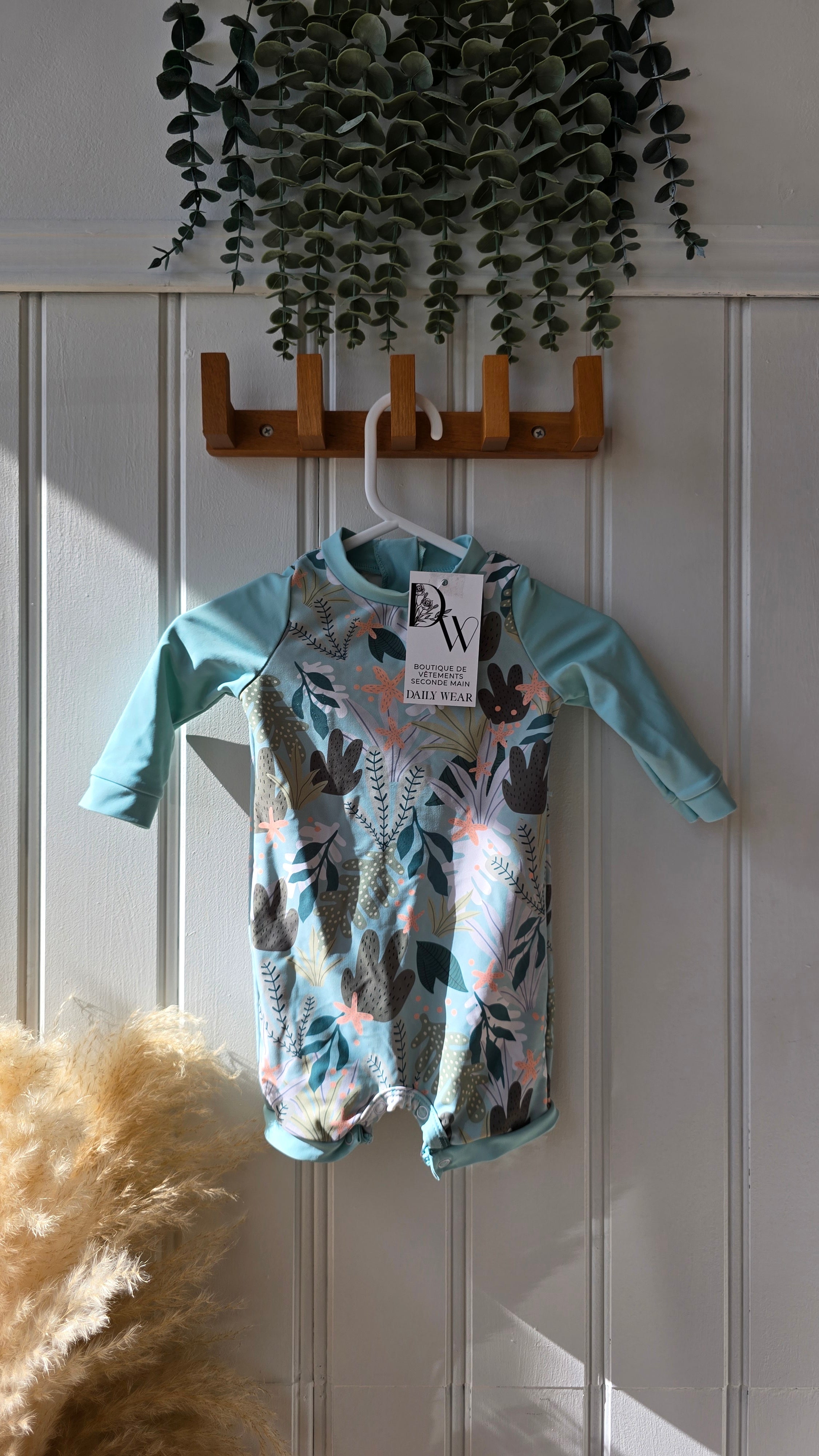 Combinaison de bain, 3-6 mois