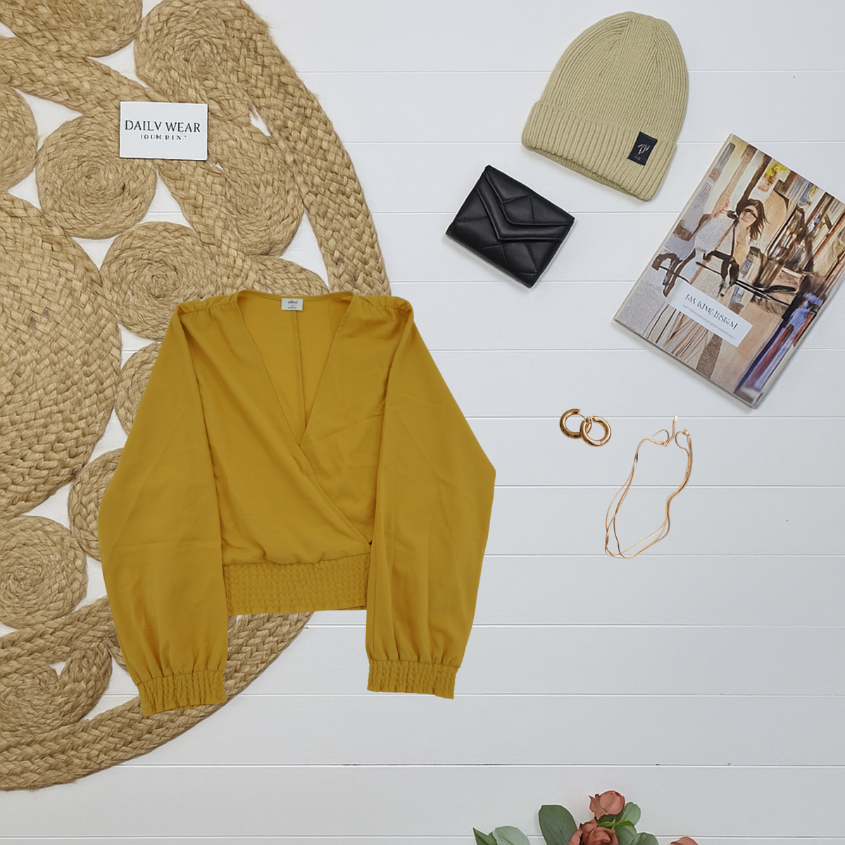 Blouse Wilfred, Médium