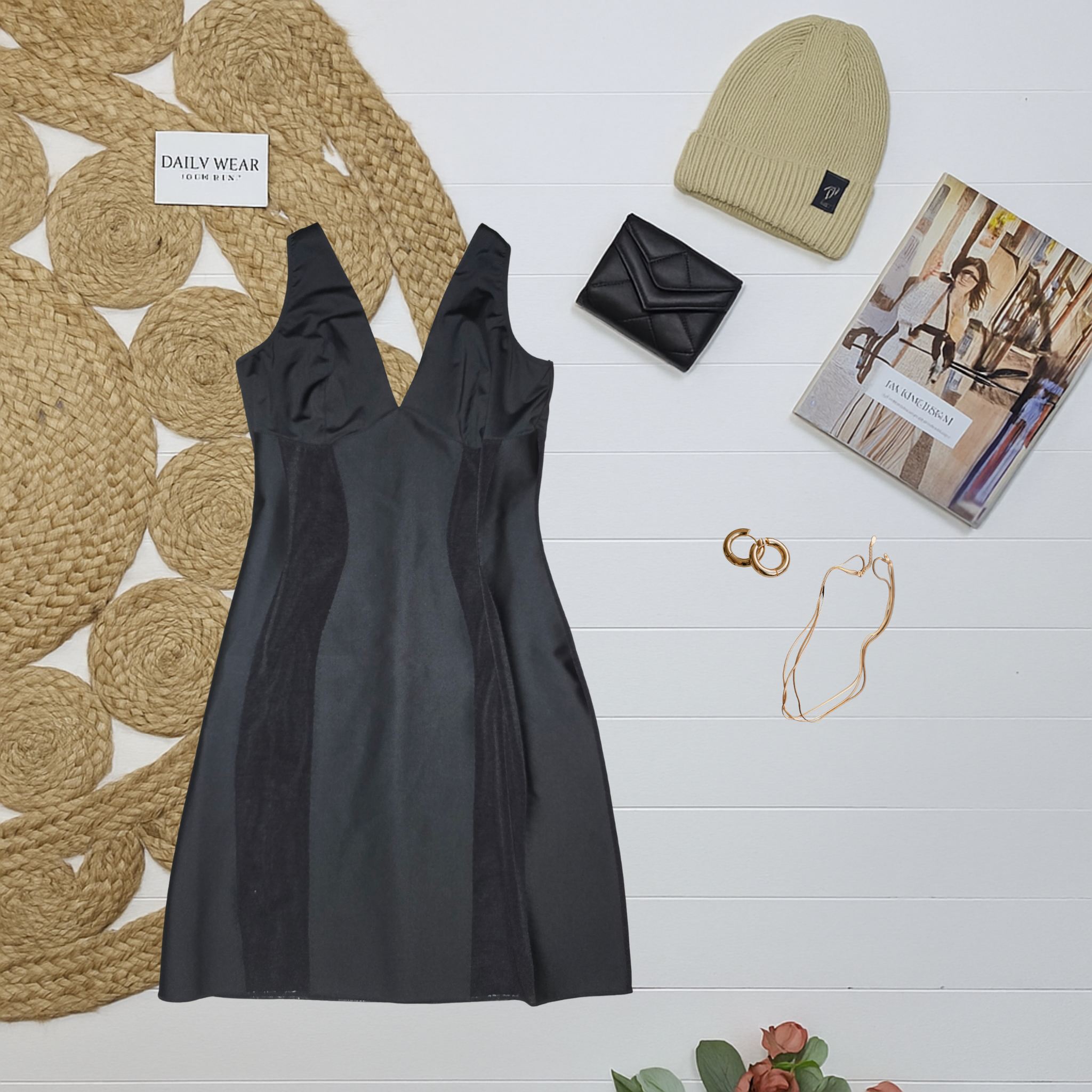 Robe Noir, Médium-Large