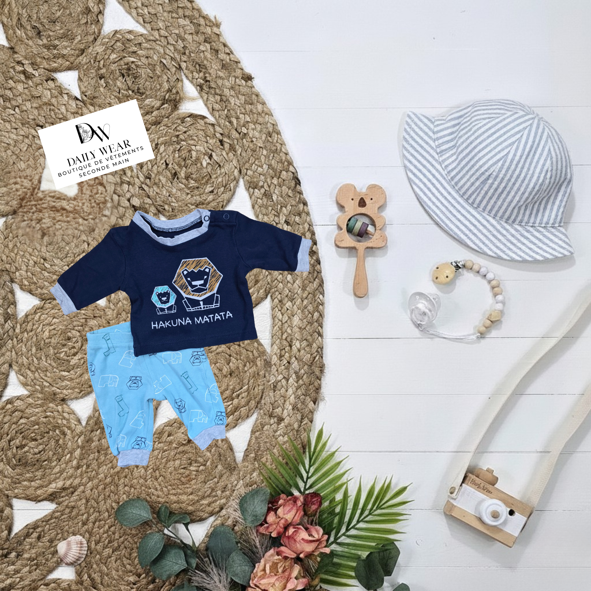 Pyjama Tag, Newborn