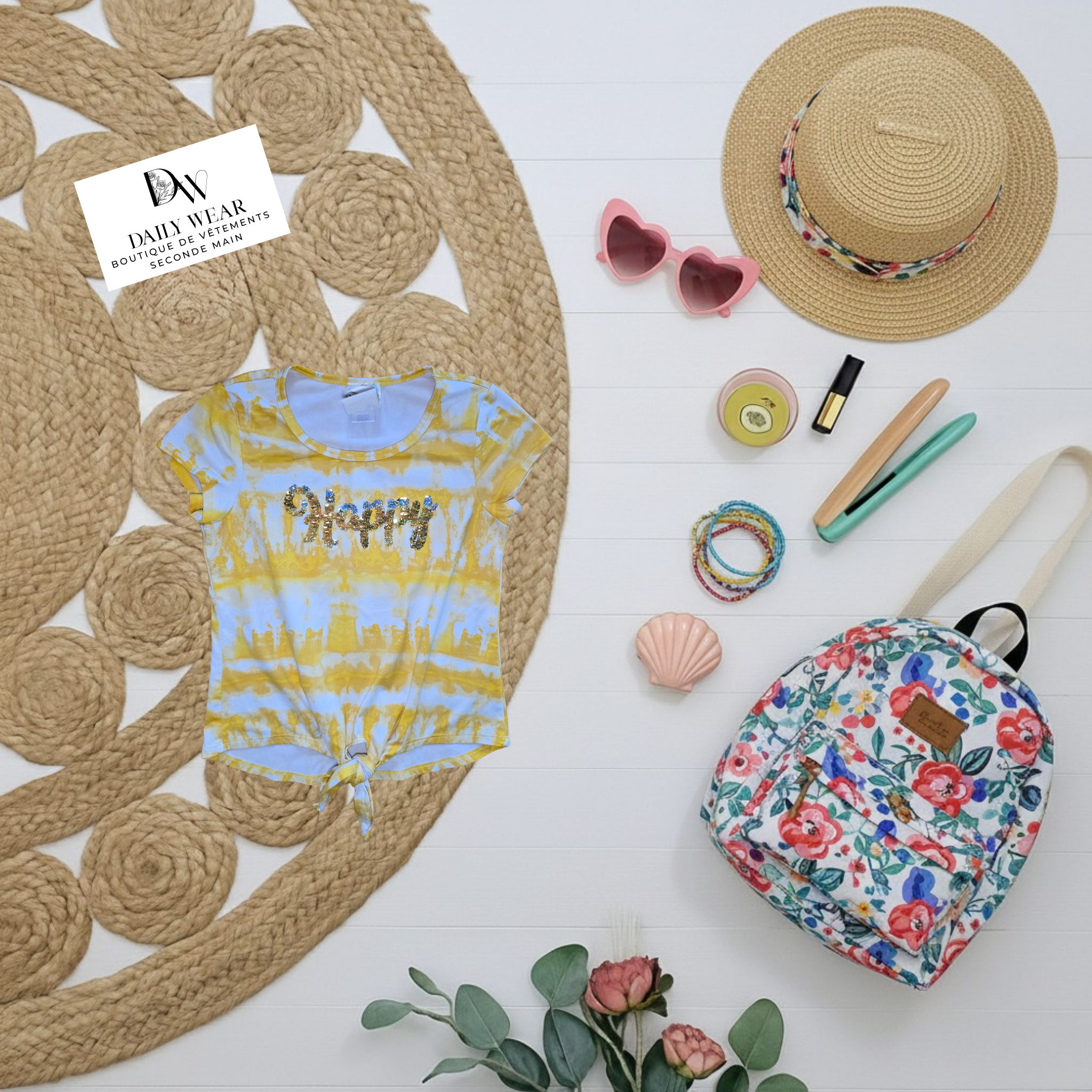 T-shirt Jenna & Jessie, 10 ans