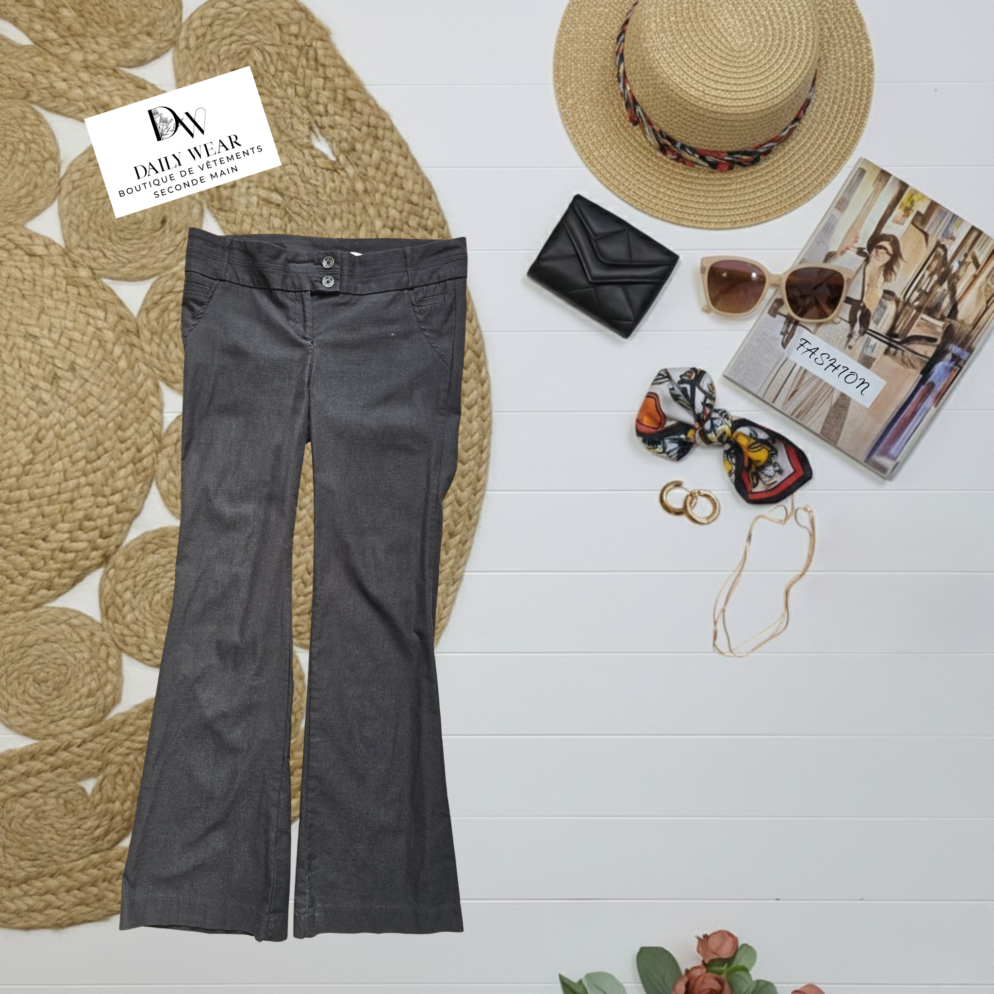 Pantalon Dynamite, 9