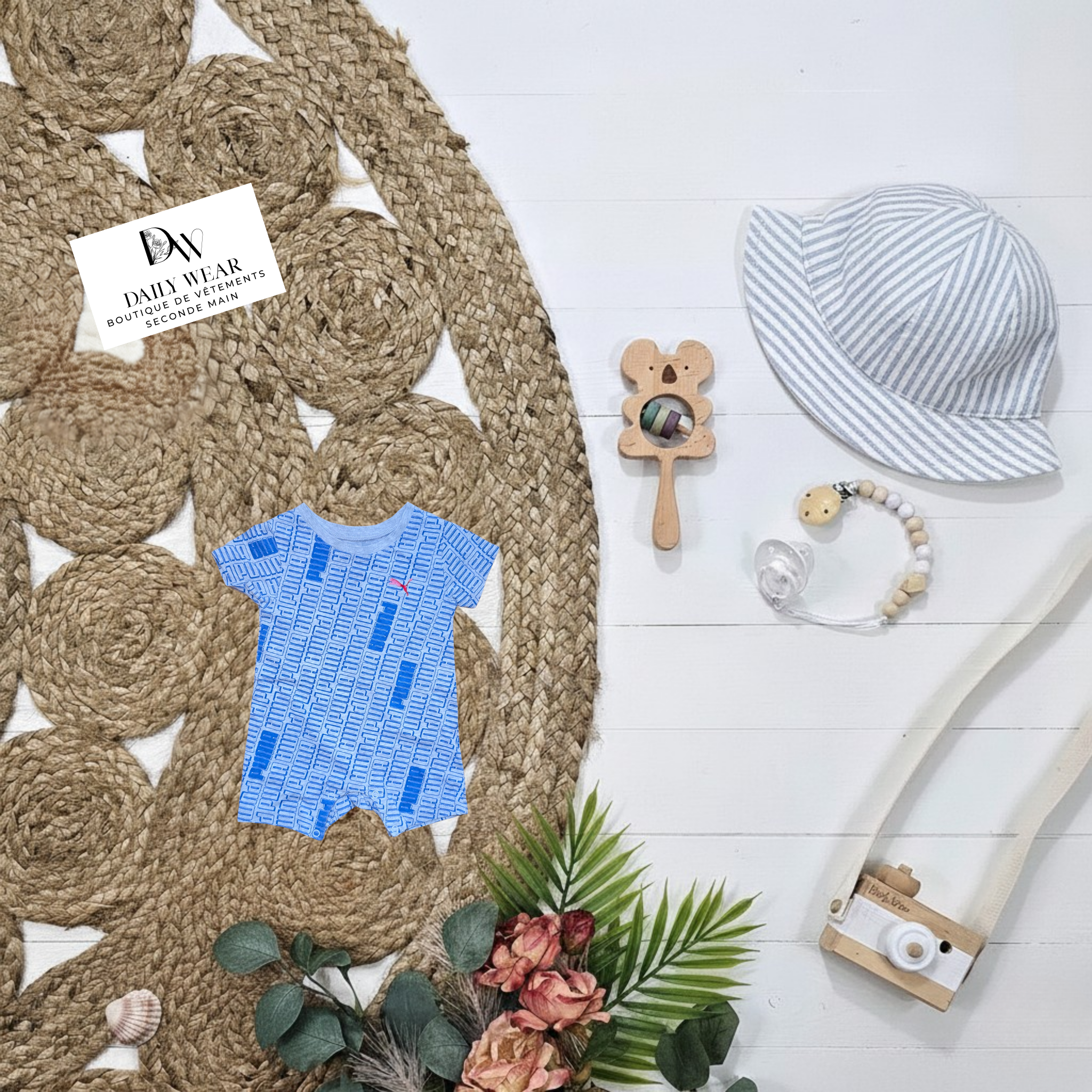 Combishort Puma, 12 mois