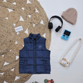 Veste Bleu, 7 ans