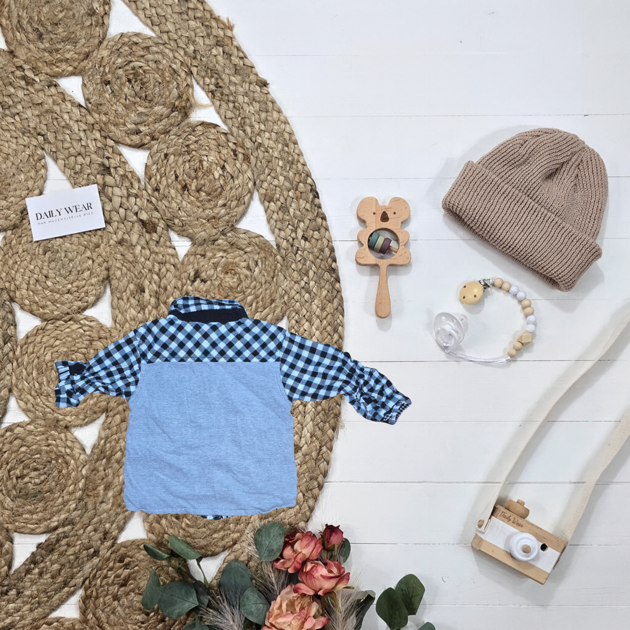 Chemise Nanö, 18 mois