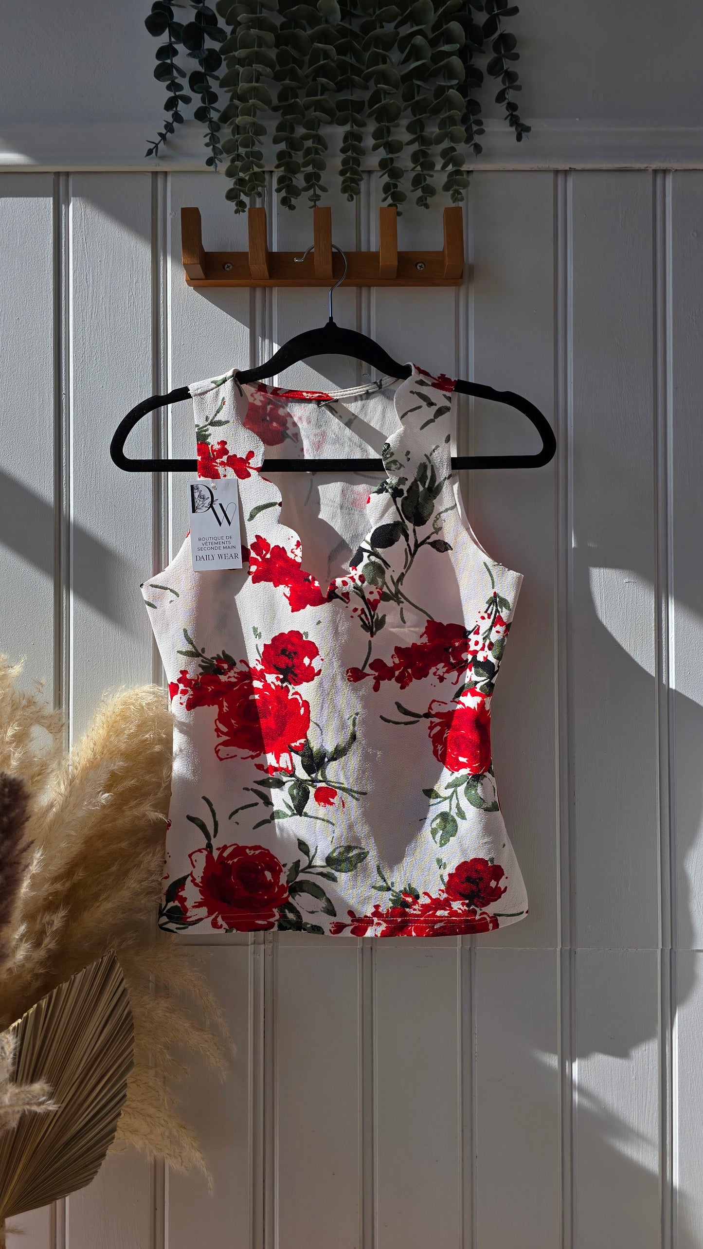 Camisole Shein, Médium