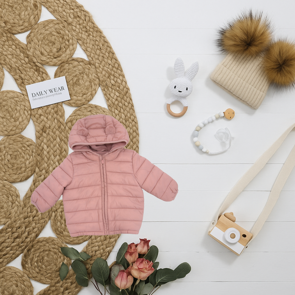 Manteau Mi-saison Old Navy, 6-12 mois *RAMASSAGE EN BOUTIQUE SEULEMENT*