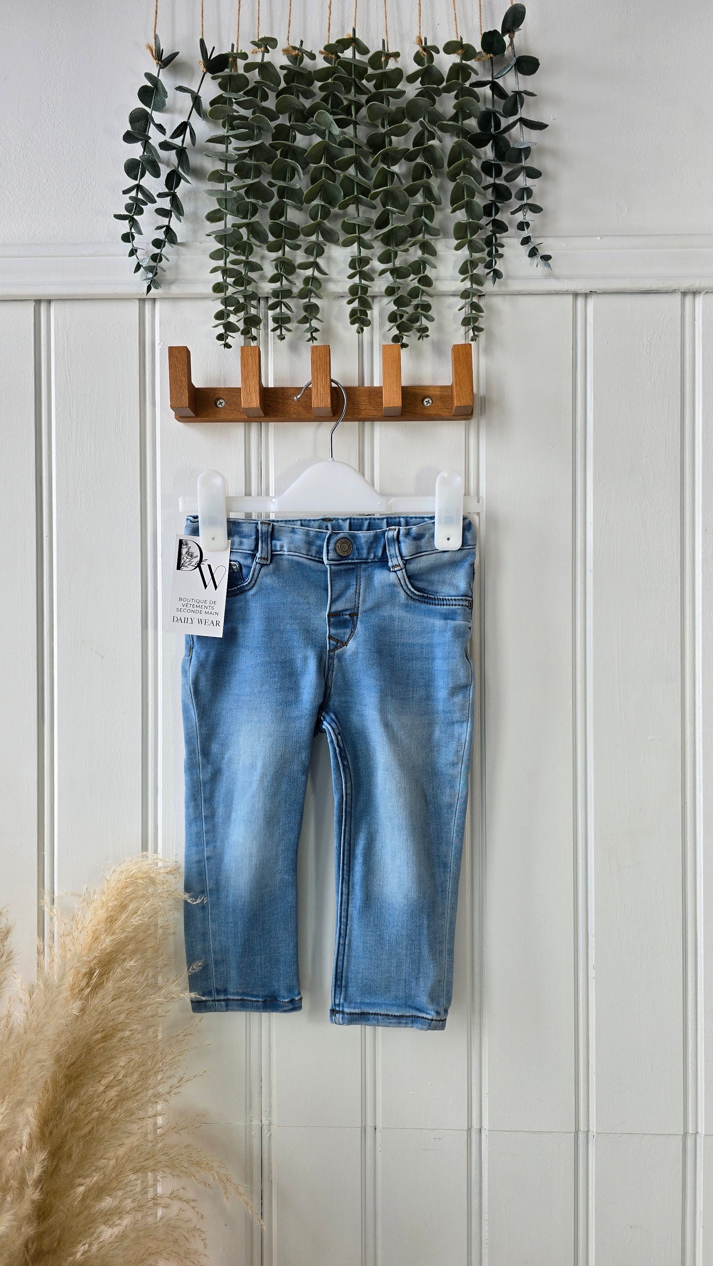 Jeans H&M, 12-18 mois