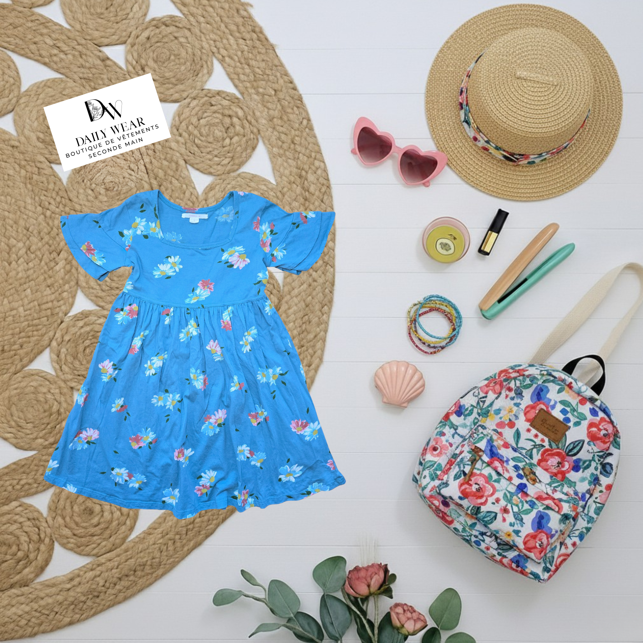 Robe O’Neill, 8 ans