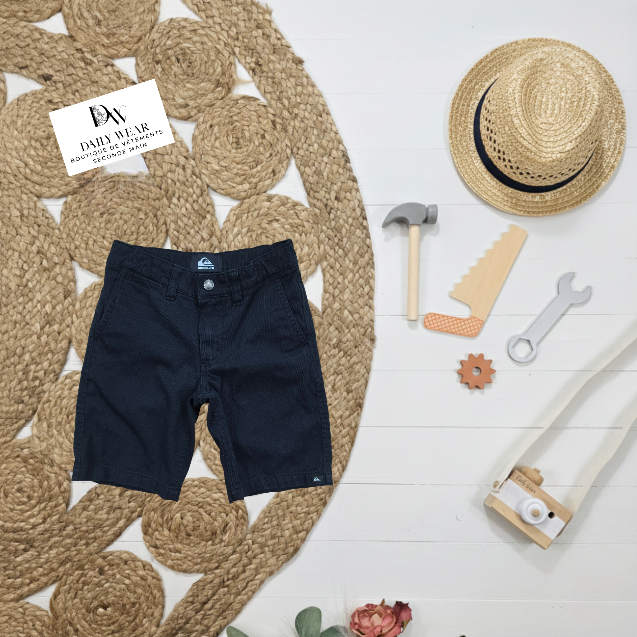 Short Quiksilver, 5 ans