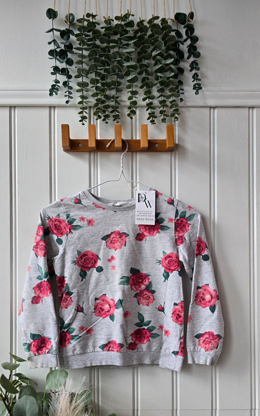 Crewneck H&M, 6-8 ans
