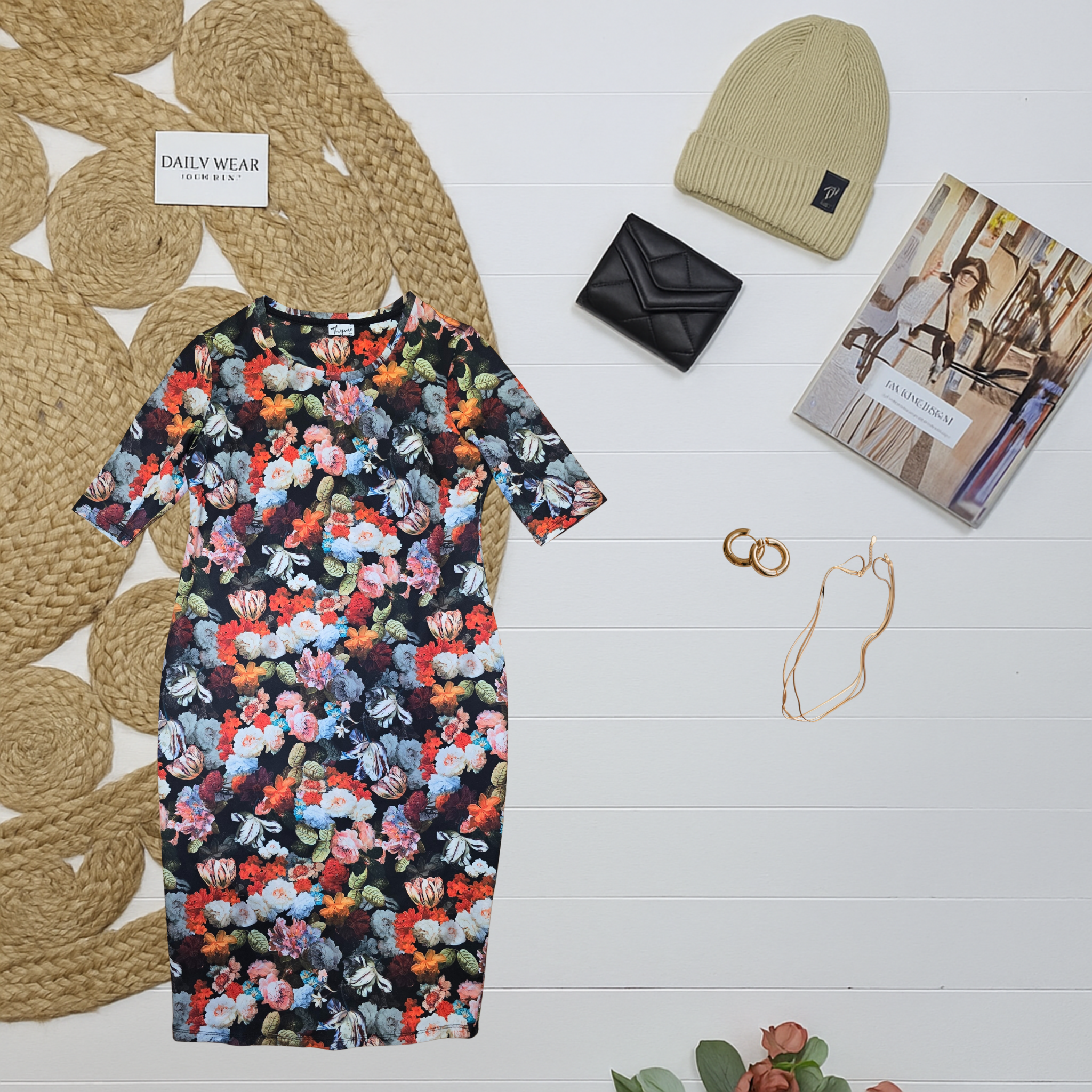 Robe Thyme Maternité, Médium